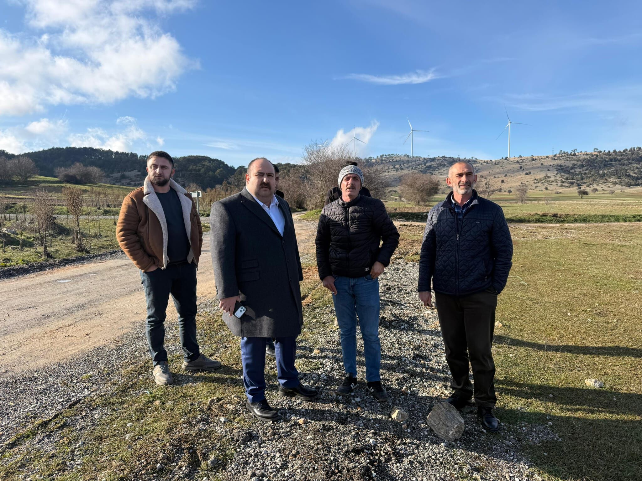 İnönü'de su kaynaklarında inceleme yapıldı