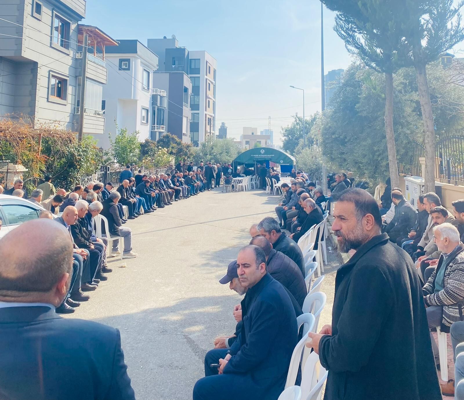 SASMER BAŞKANI DELİL ATEŞ’İN AMCASININ OĞLU LOKMAN ATEŞ SON YOLCULUĞUNA UĞURLANDI!