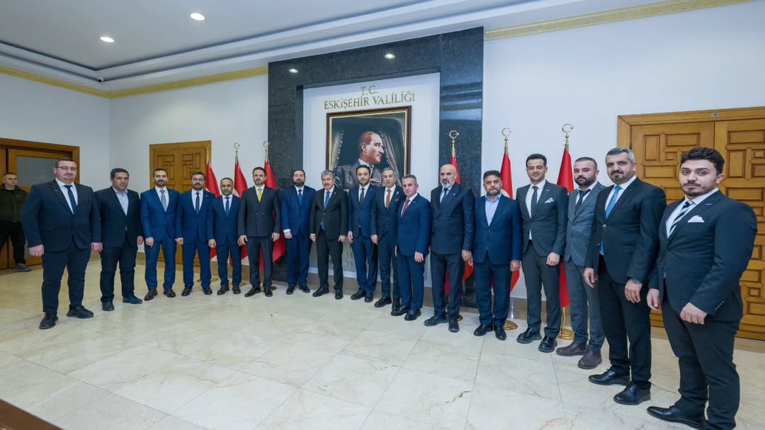 MÜSİAD'tan Vali Yılmaz'a hayırlı olsun ziyareti