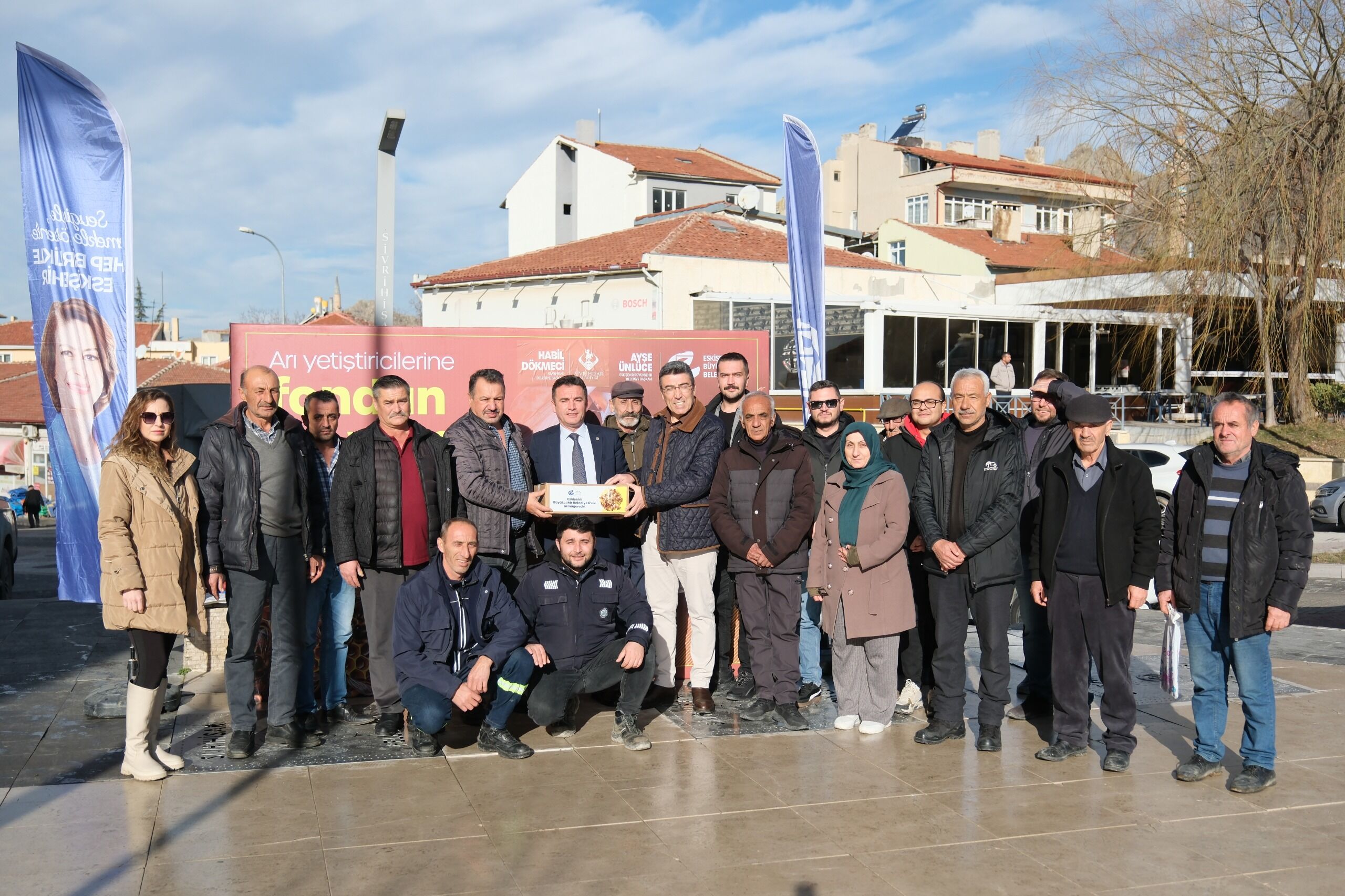 Eskişehir'de arı üreticilerine önemli destek