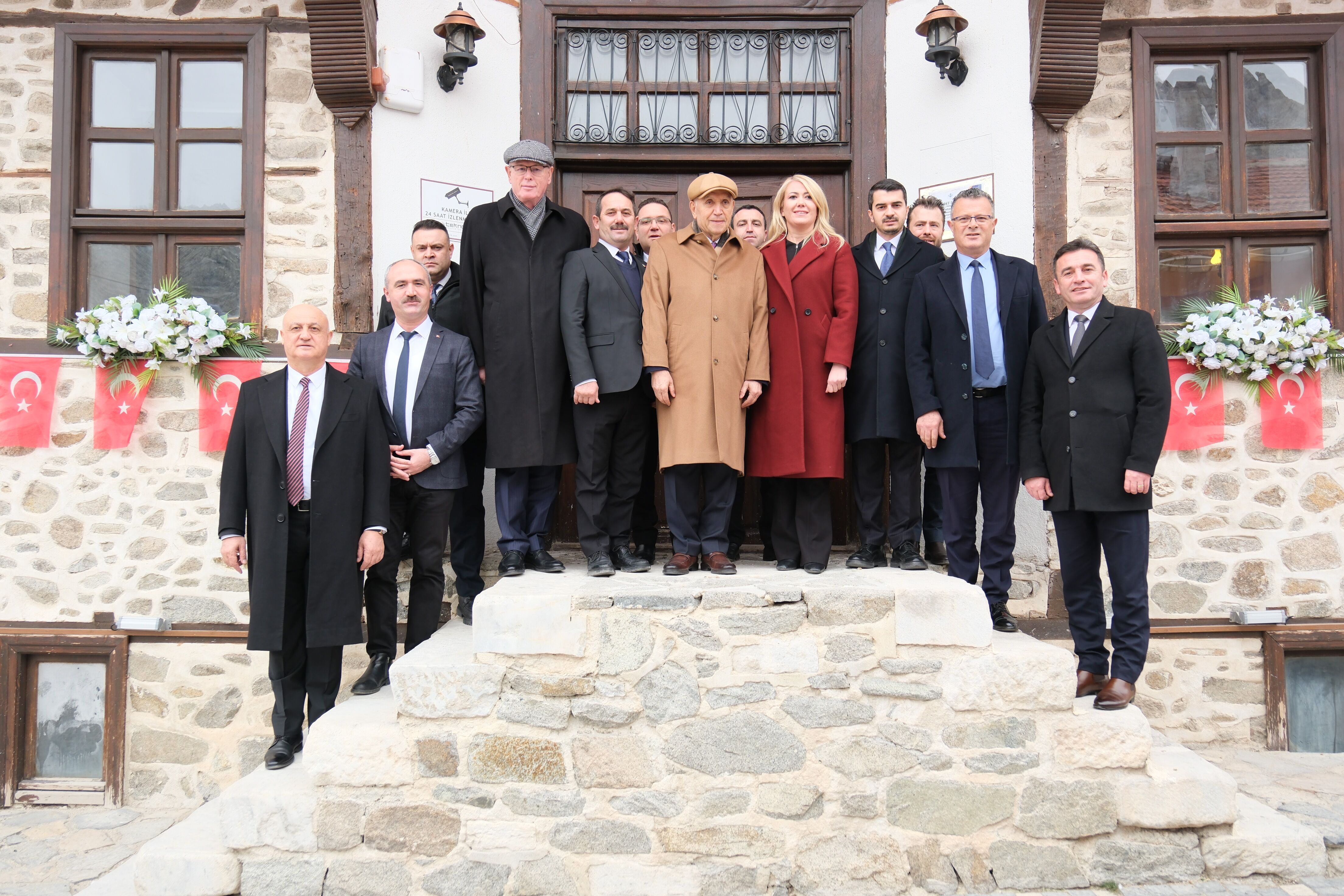 Zaimağa Konağı'nda yıllar sonra bir ilk yaşandı