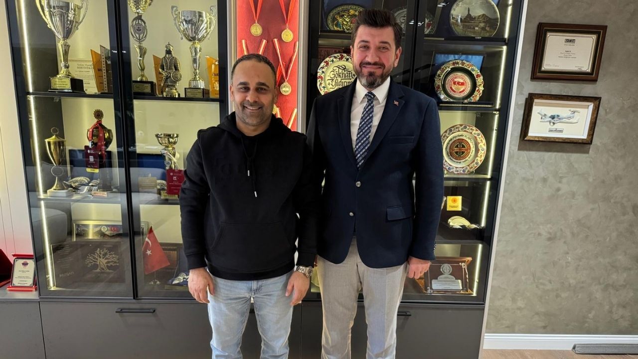 Hakan Çizmelioğlu’ndan Gökhan Yıldırım’a ziyaret