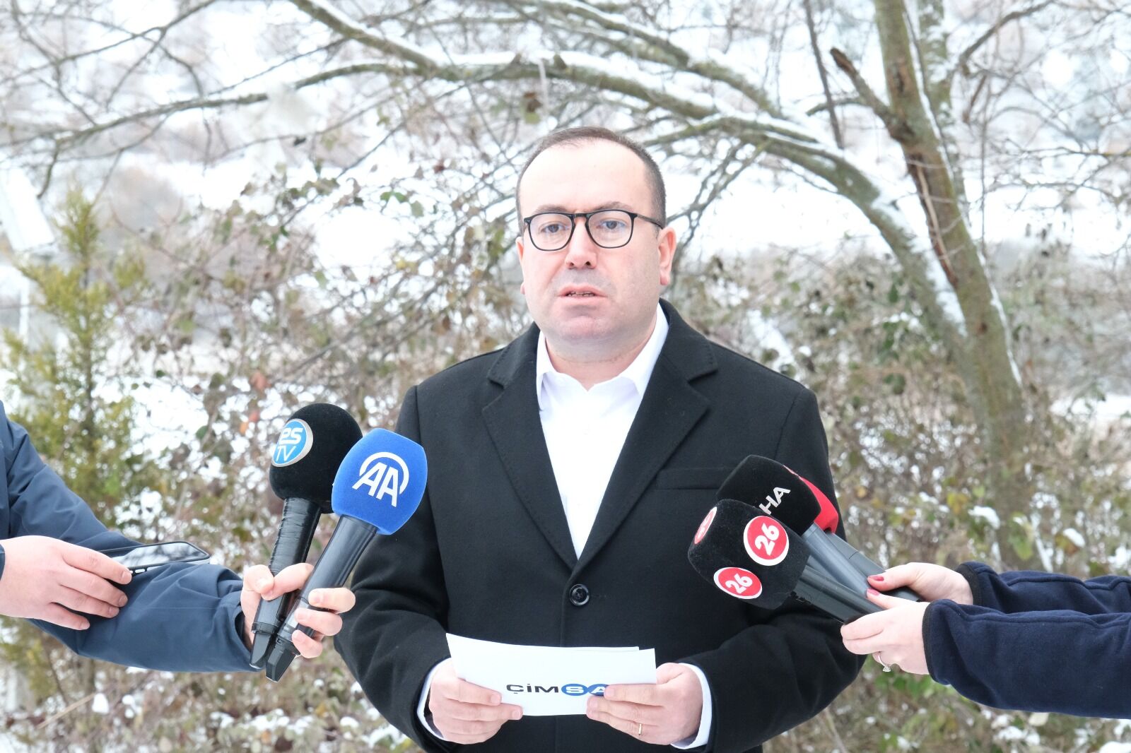 ÇİMSA maden projesinin iptali için başvurularını yaptı