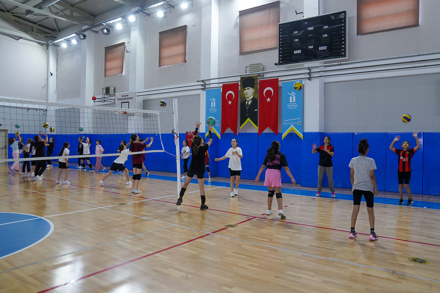 Spor tesisleri 2025’te binlerce vatandaşı sporla buluşturdu
