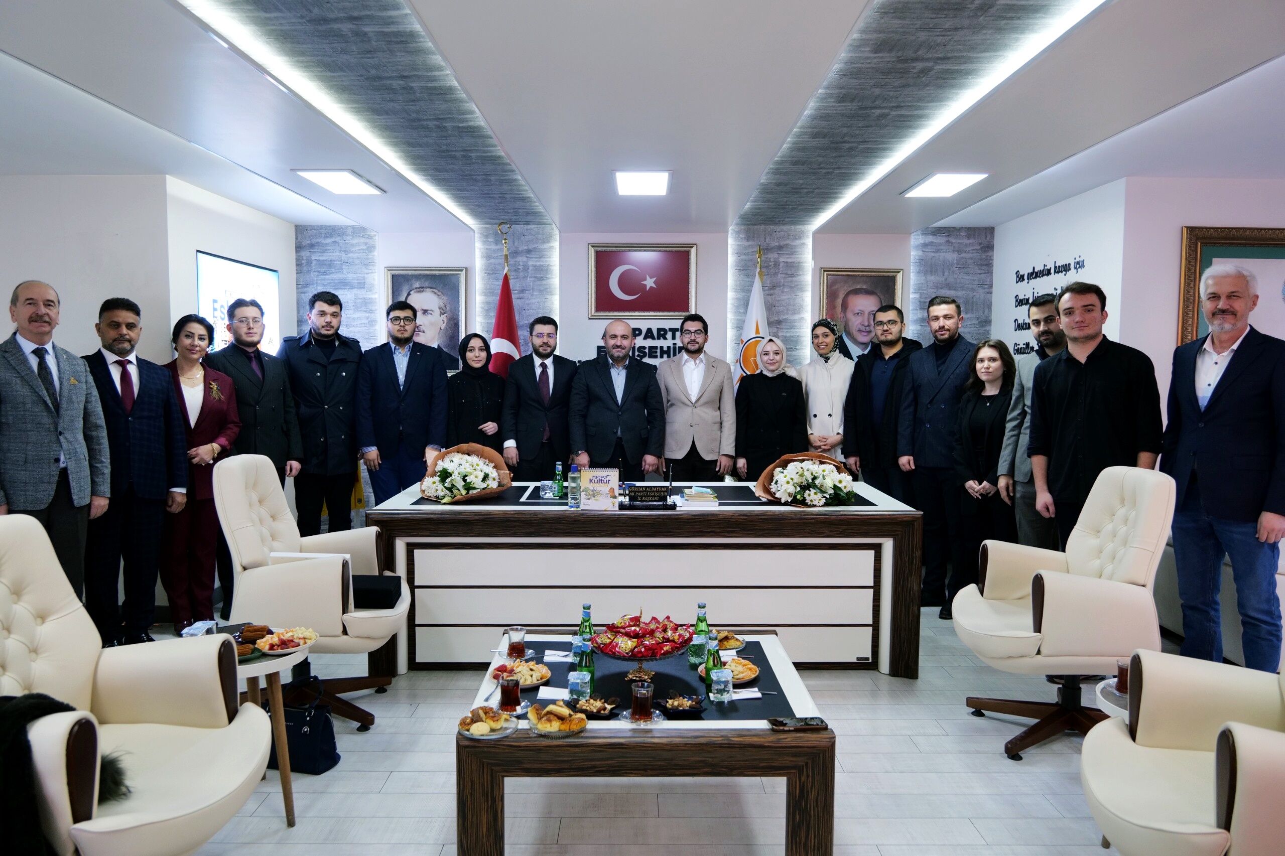 AK Parti Eskişehir’de Gençlik Zirvesi