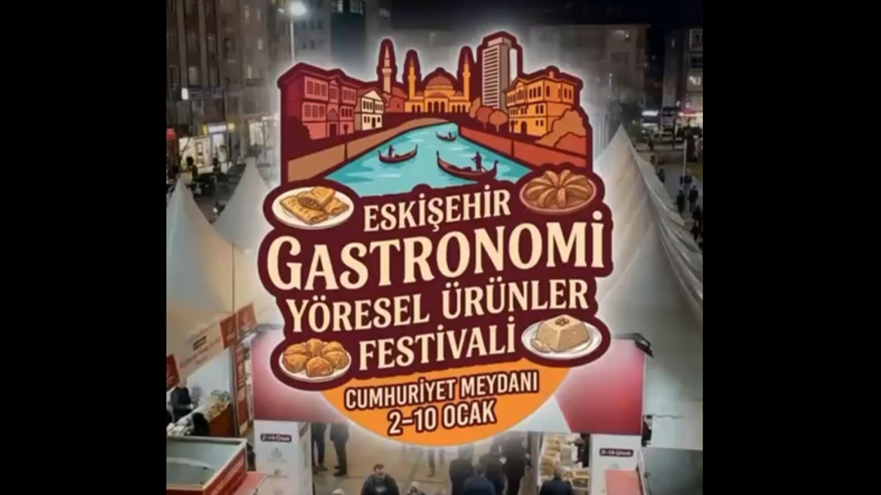 Eskişehir’de Gastronomi Rüzgârı Esiyor