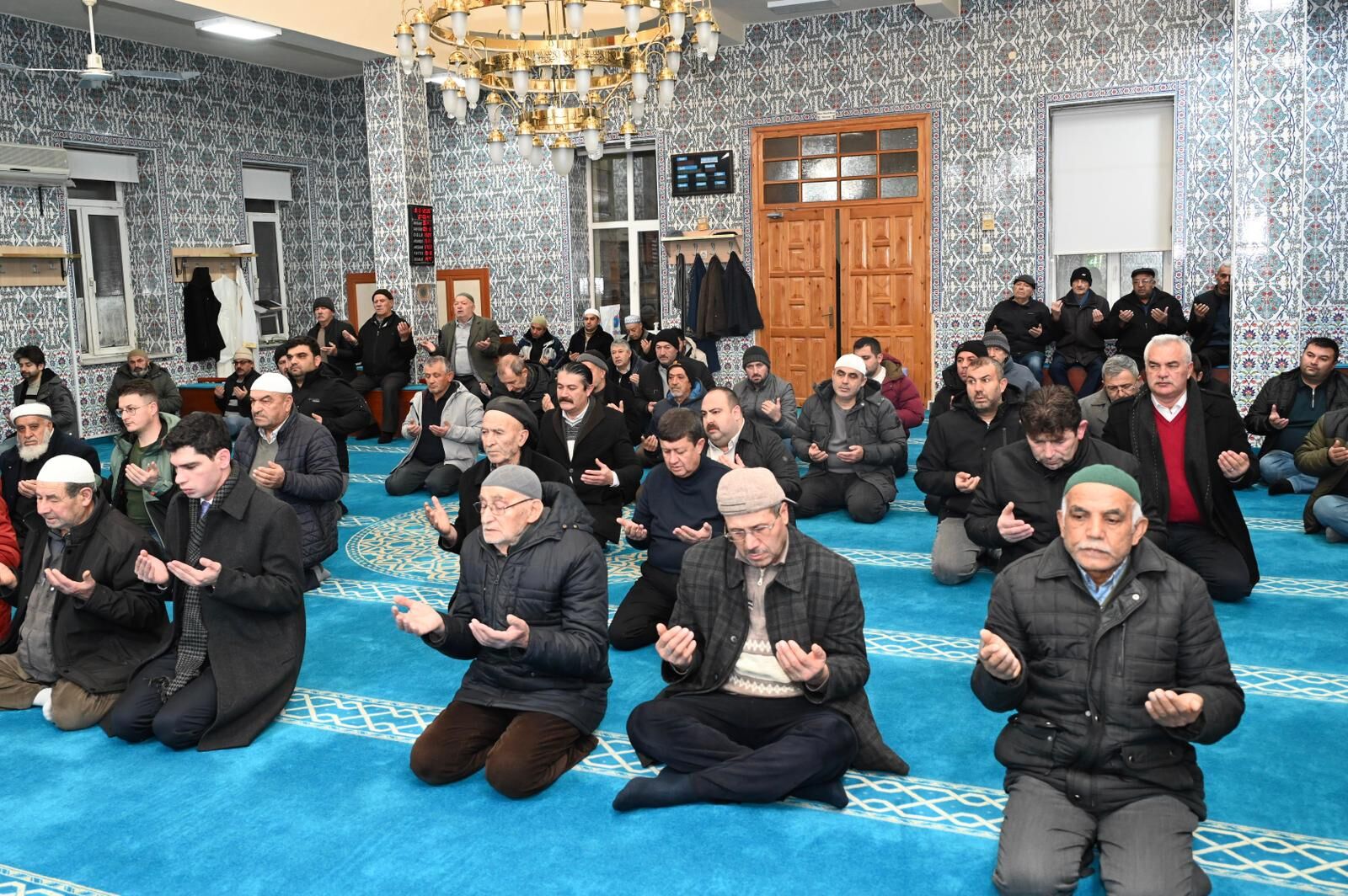 İnönü’de yeni yıla sabah namazıyla başlandı