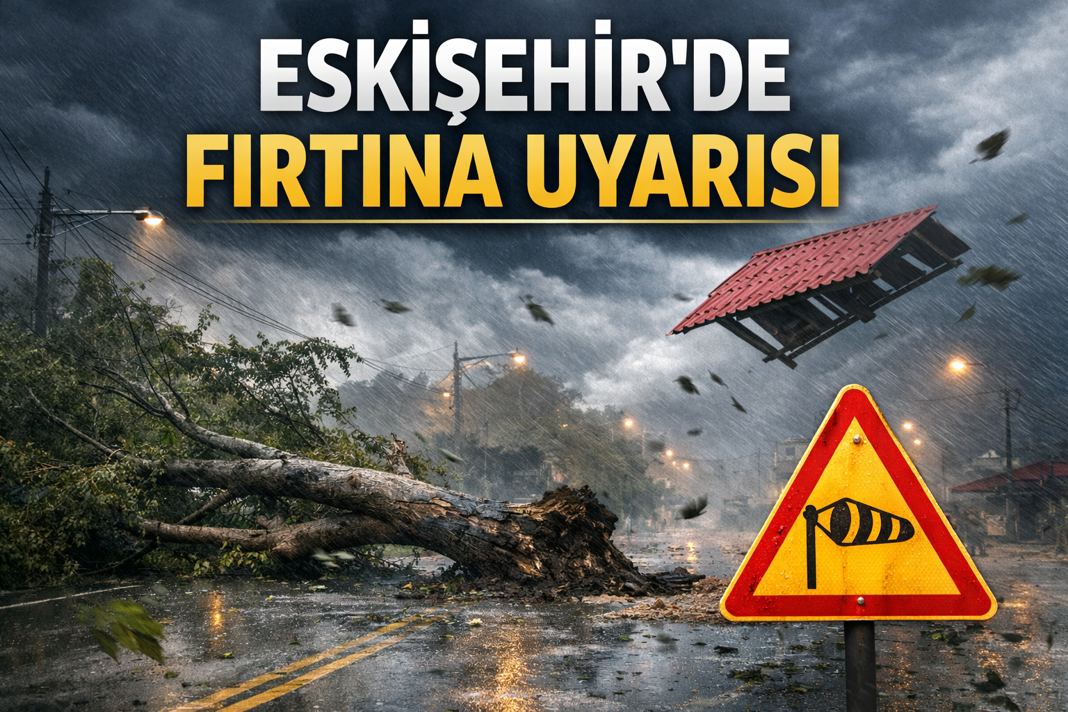 Eskişehir Valiliği’nden fırtına uyarısı: Kuvvetli rüzgar bekleniyor