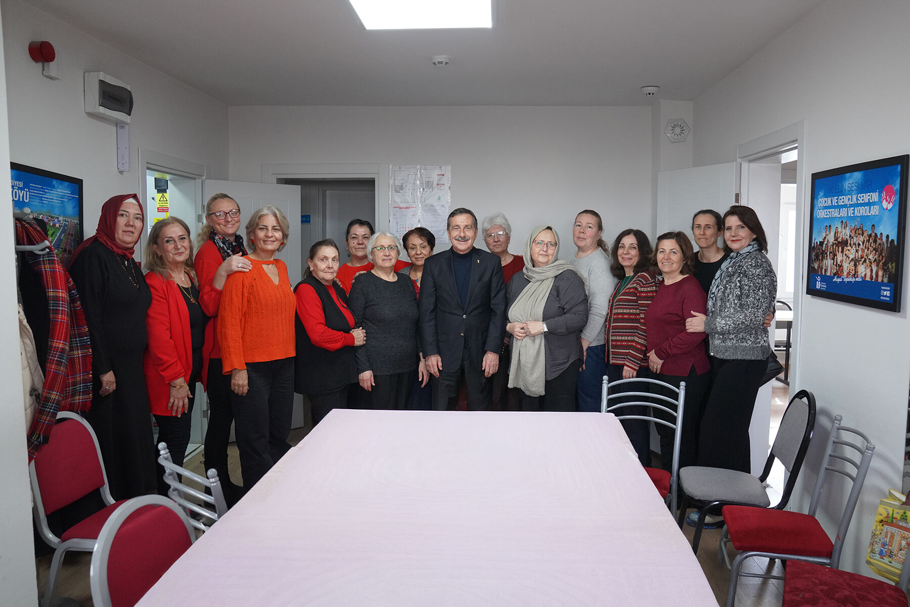 “Belde evleri kadınların ikinci evi oldu”