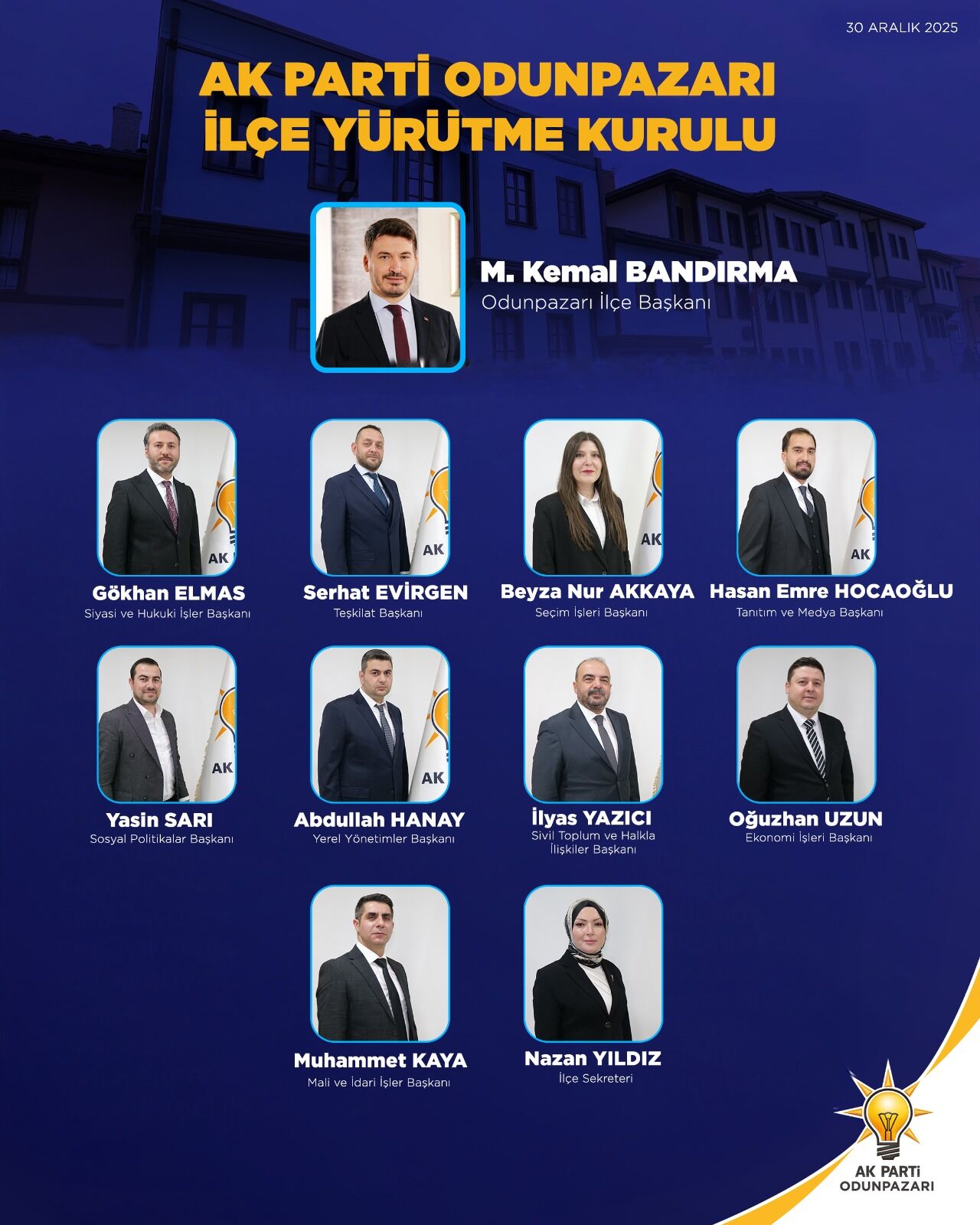 Odunpazarı’nda Siyasi Hareketlilik!