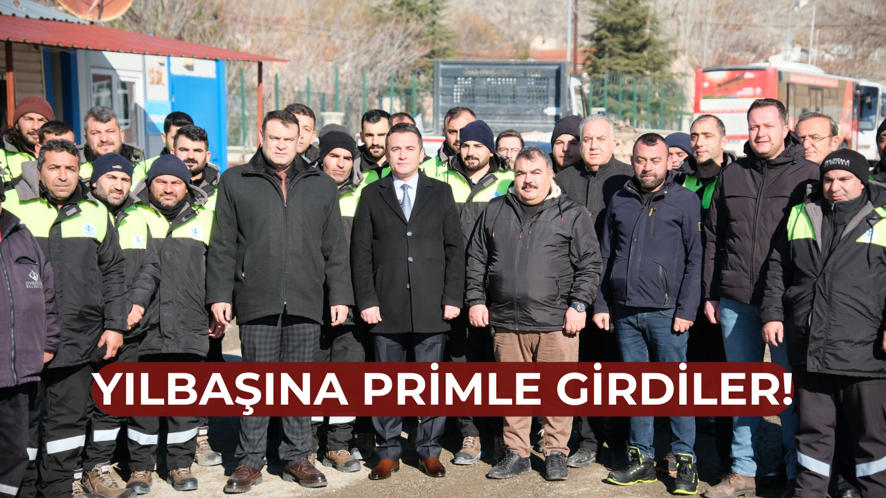 Sivrihisar’da belediye personeline çifte kazanç!