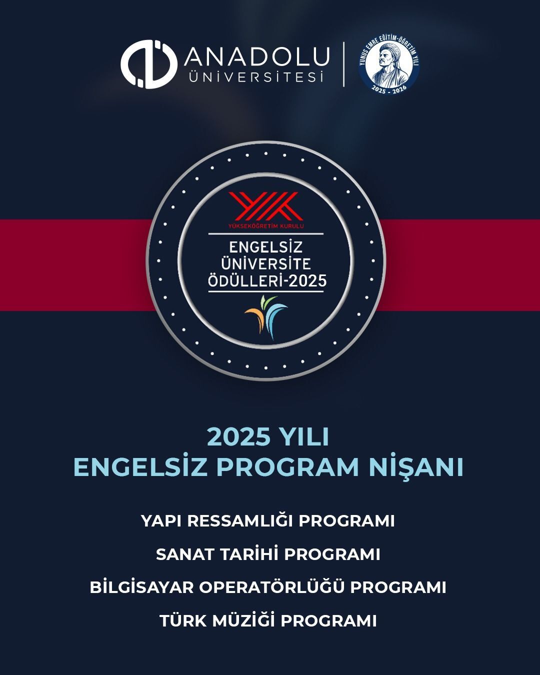 Engelsiz üniversitede anadolu zirvesi