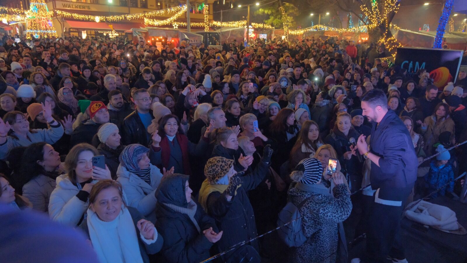 Odunpazarı’nda yeni yıl karnavalı