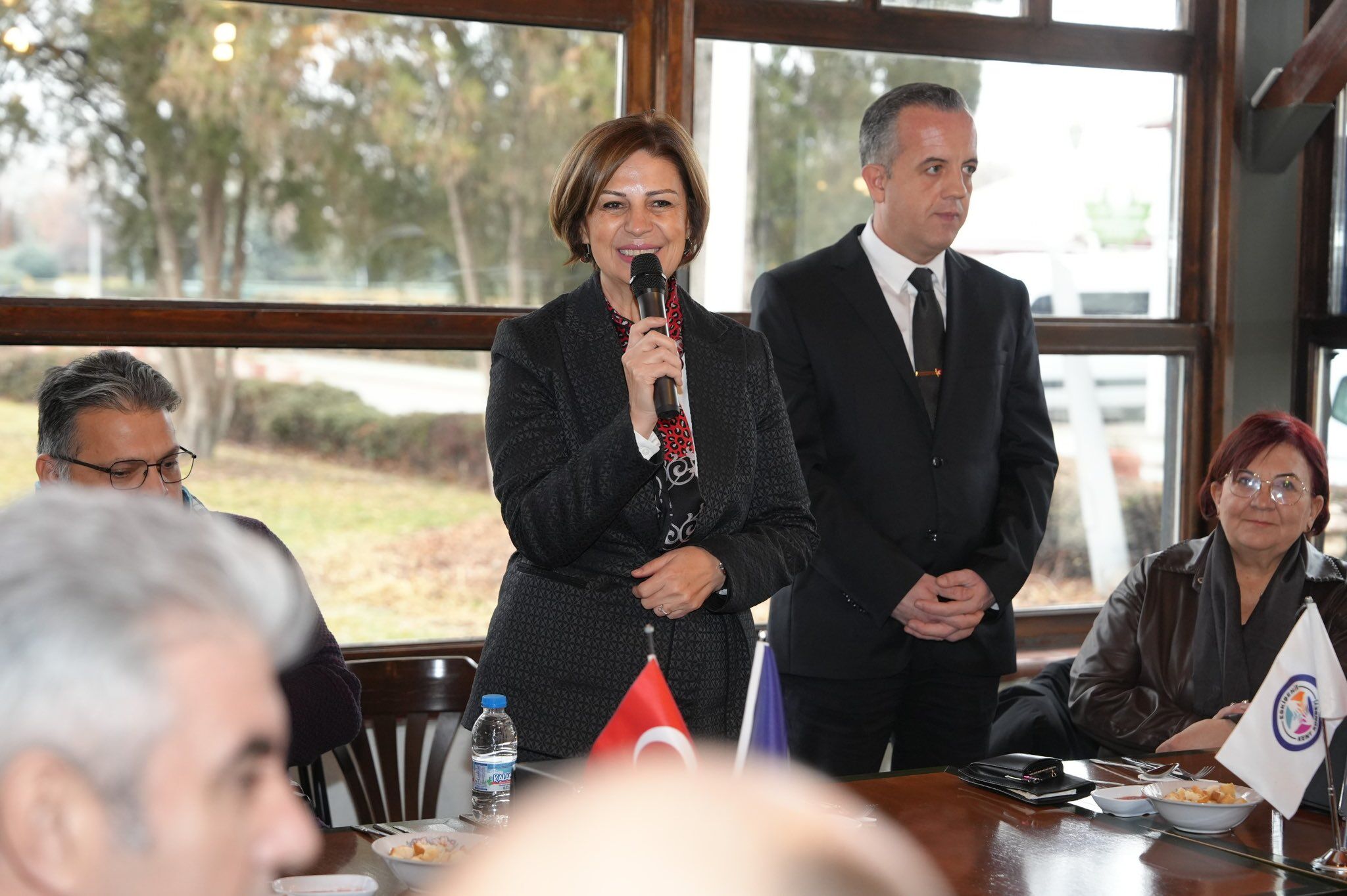 Başkan Ünlüce Kent Konseyi ile Bir Araya Geldi