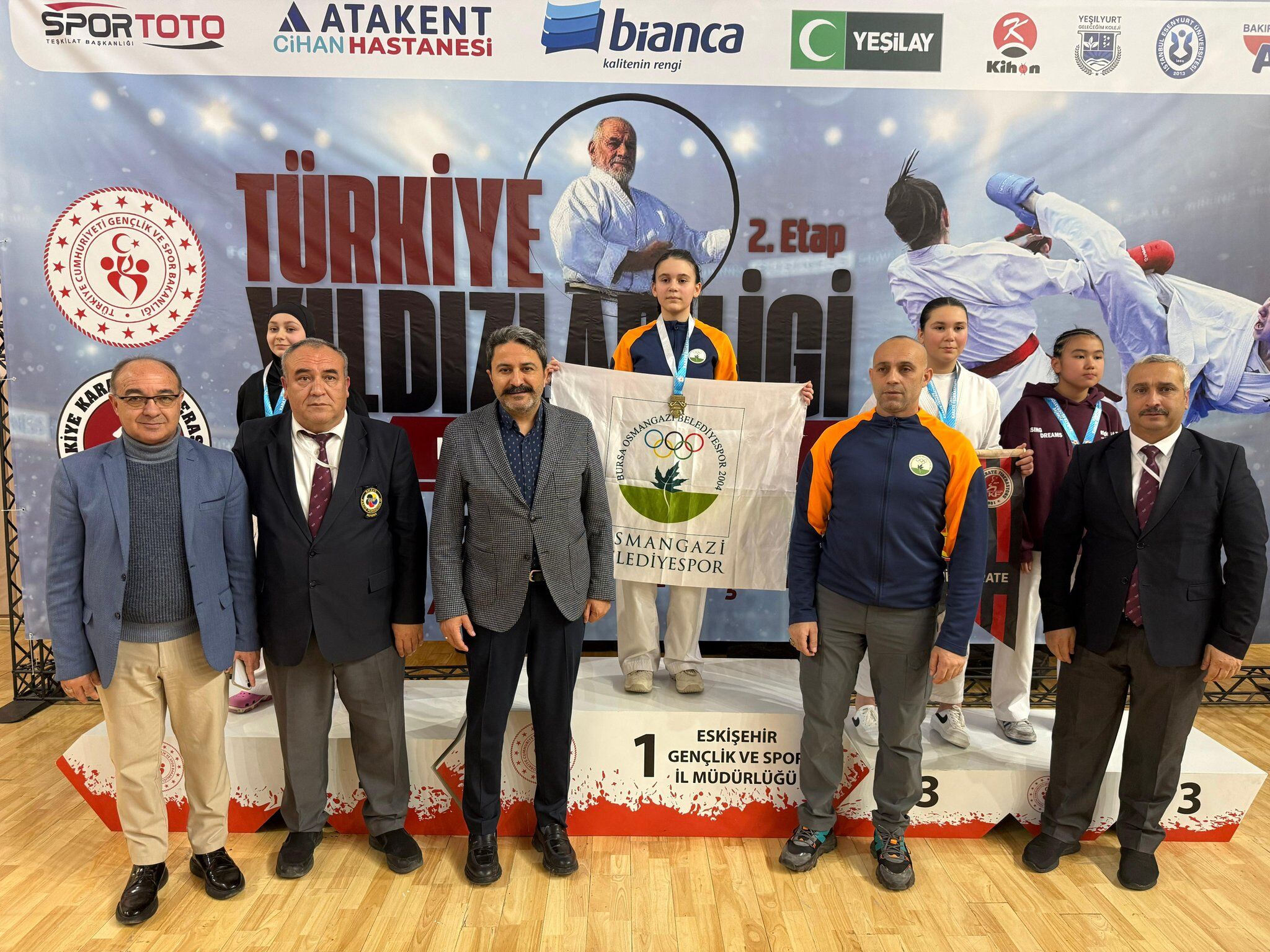 Eskişehir’de Karate Şöleni Başladı!
