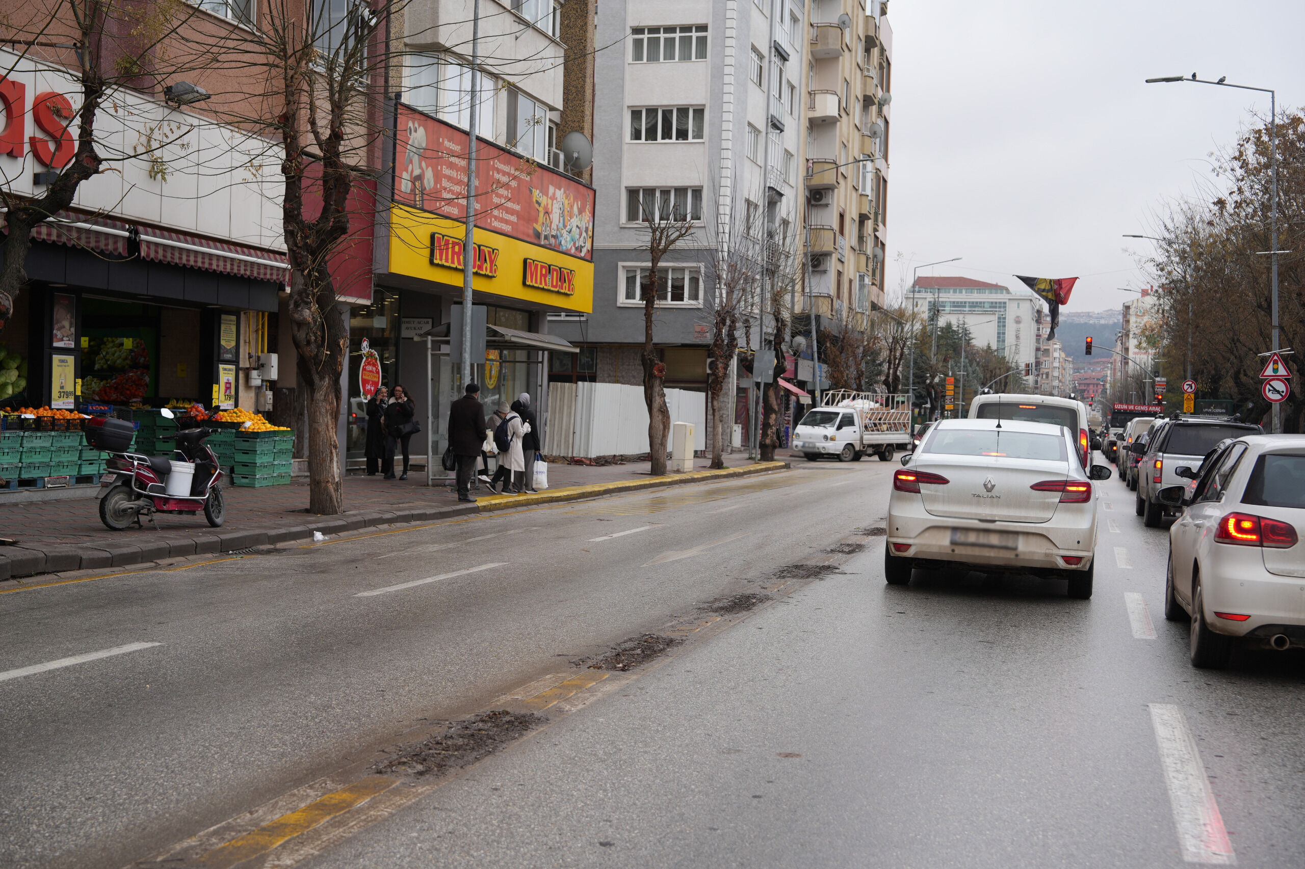 Eskişehir Atatürk Caddesi’nde sola dönüş yasağı devam edecek