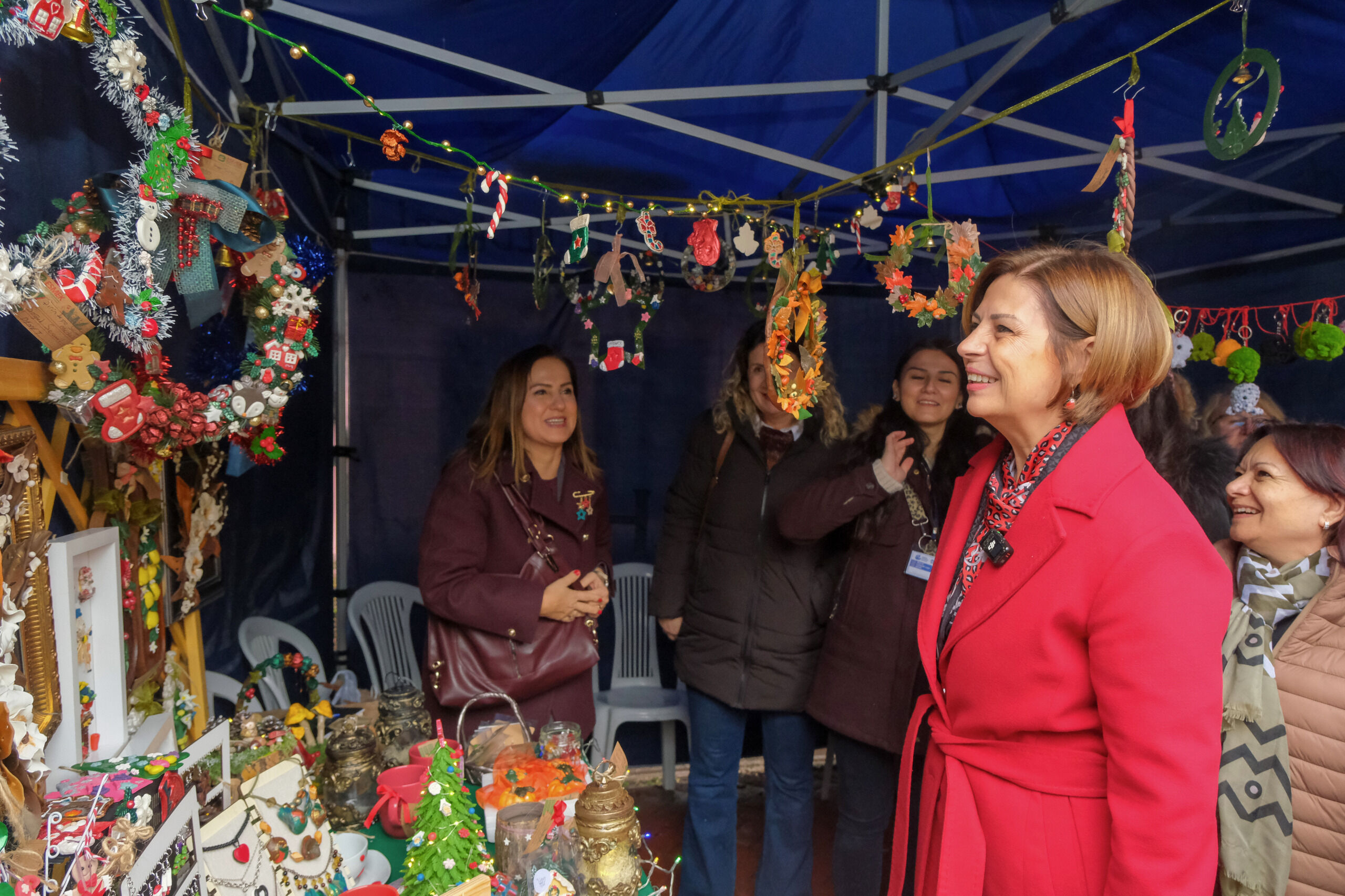 ESMEK’in Yeni Yıl Pazarı kadın emeğini görünür kıldı
