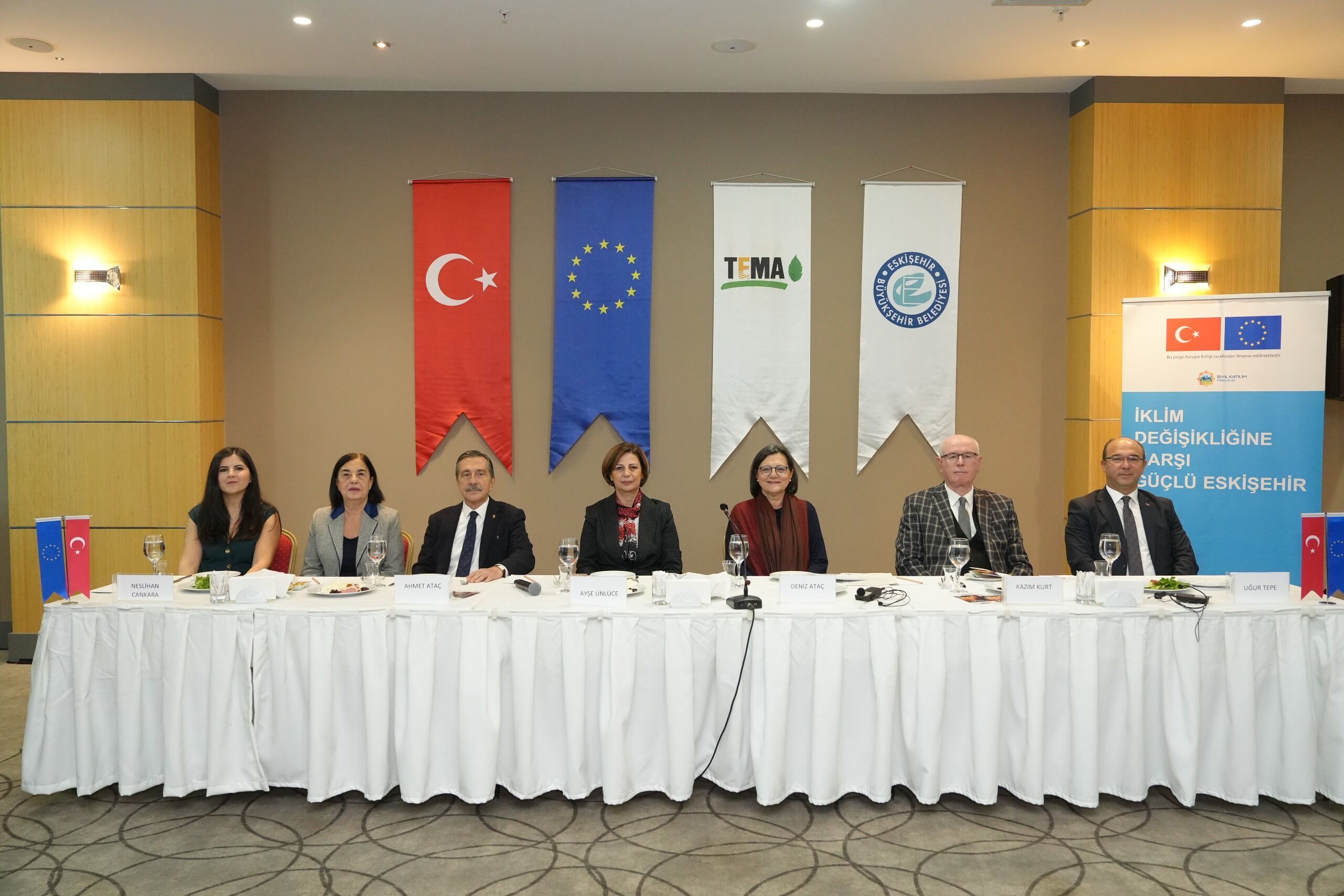 Eskişehir iklim mücadelesinde güç birliği: Proje kapanış toplantısı umut verdi