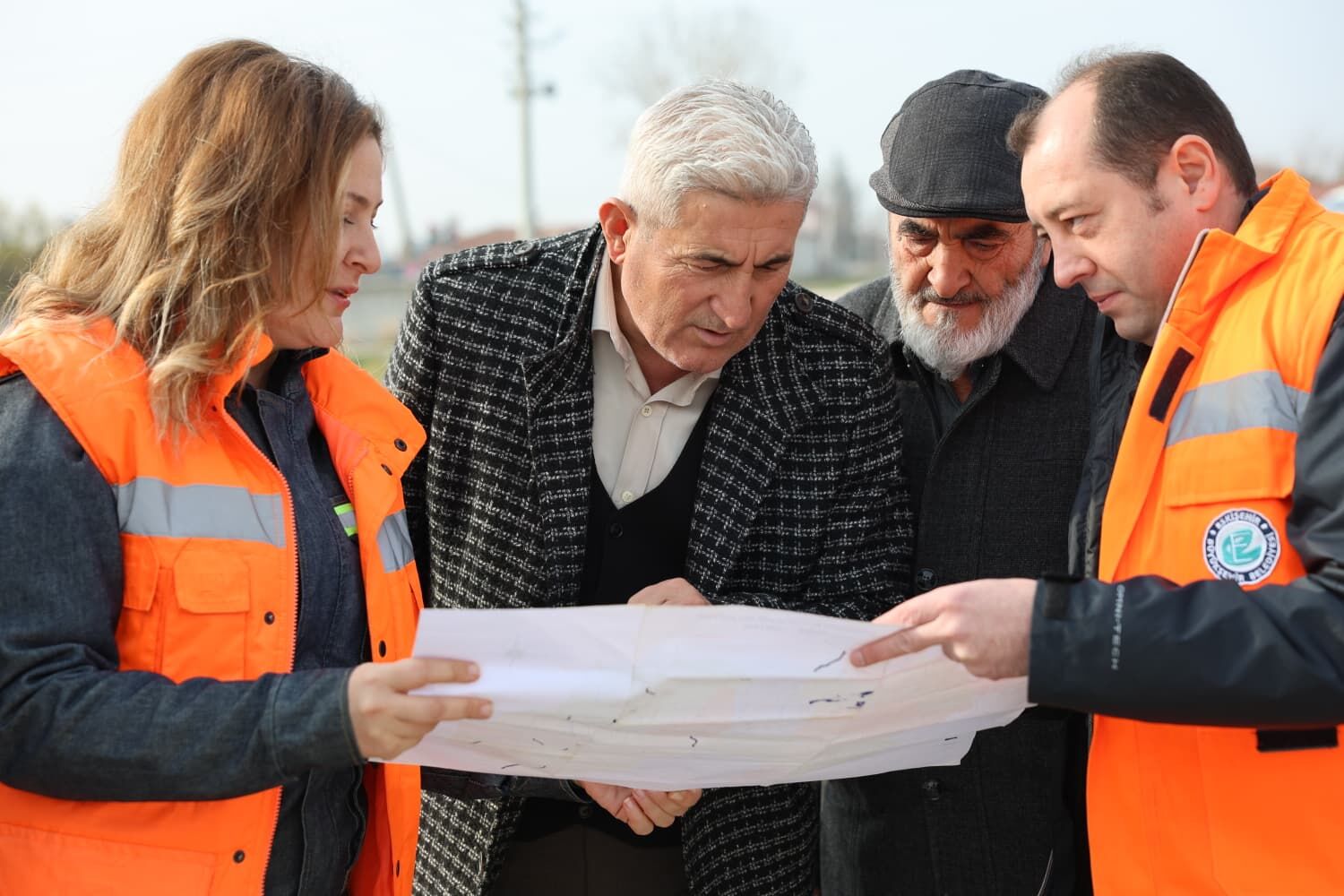 Büyükşehir’den Gündüzler ve çevresine ikinci kat sathi kaplama