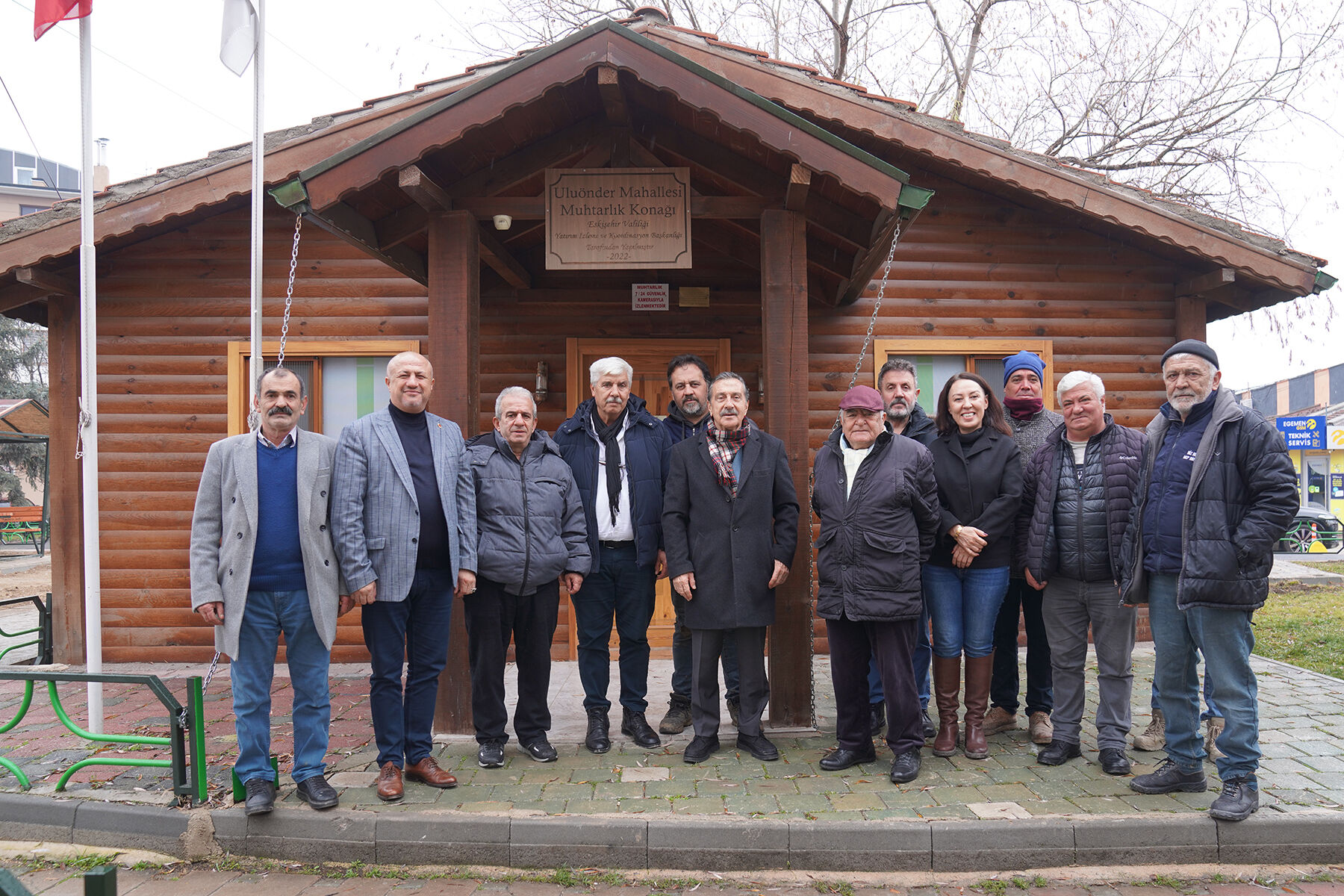Ataç’tan Uluönder ziyareti: Kaldırım ve park çalışmalarına yakın takip
