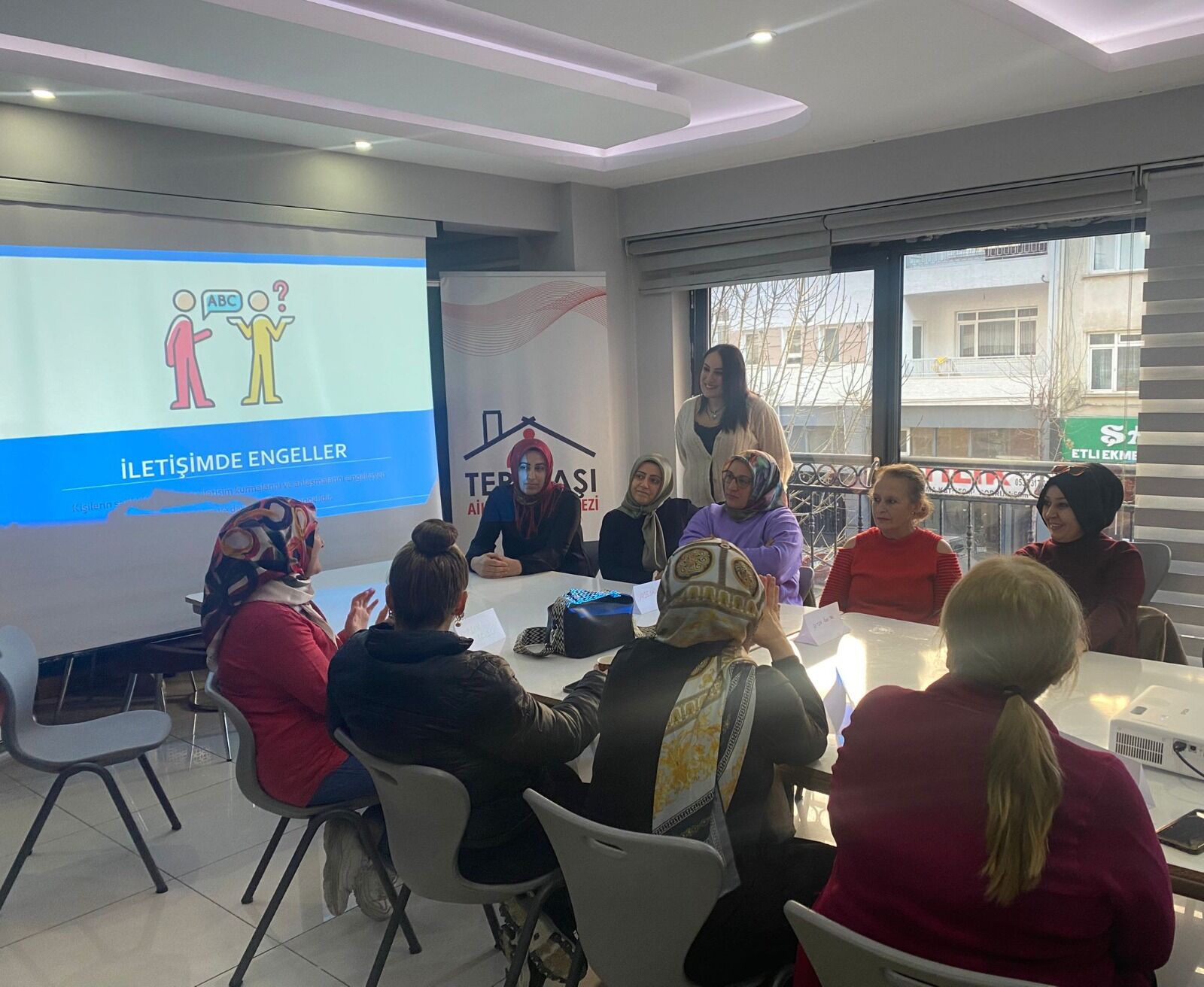Tepebaşı Aile Destek Merkezi’nde modüler aile eğitimi programı tamamlandı