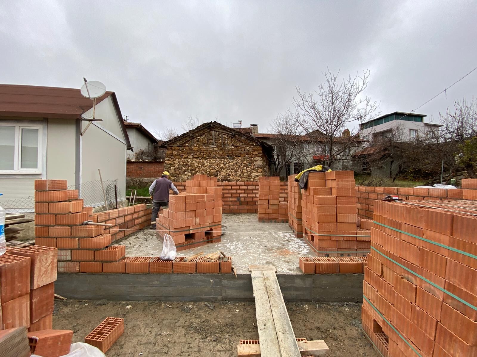 Erenköy Mahallesi’ne fırın evi kazandırılıyor