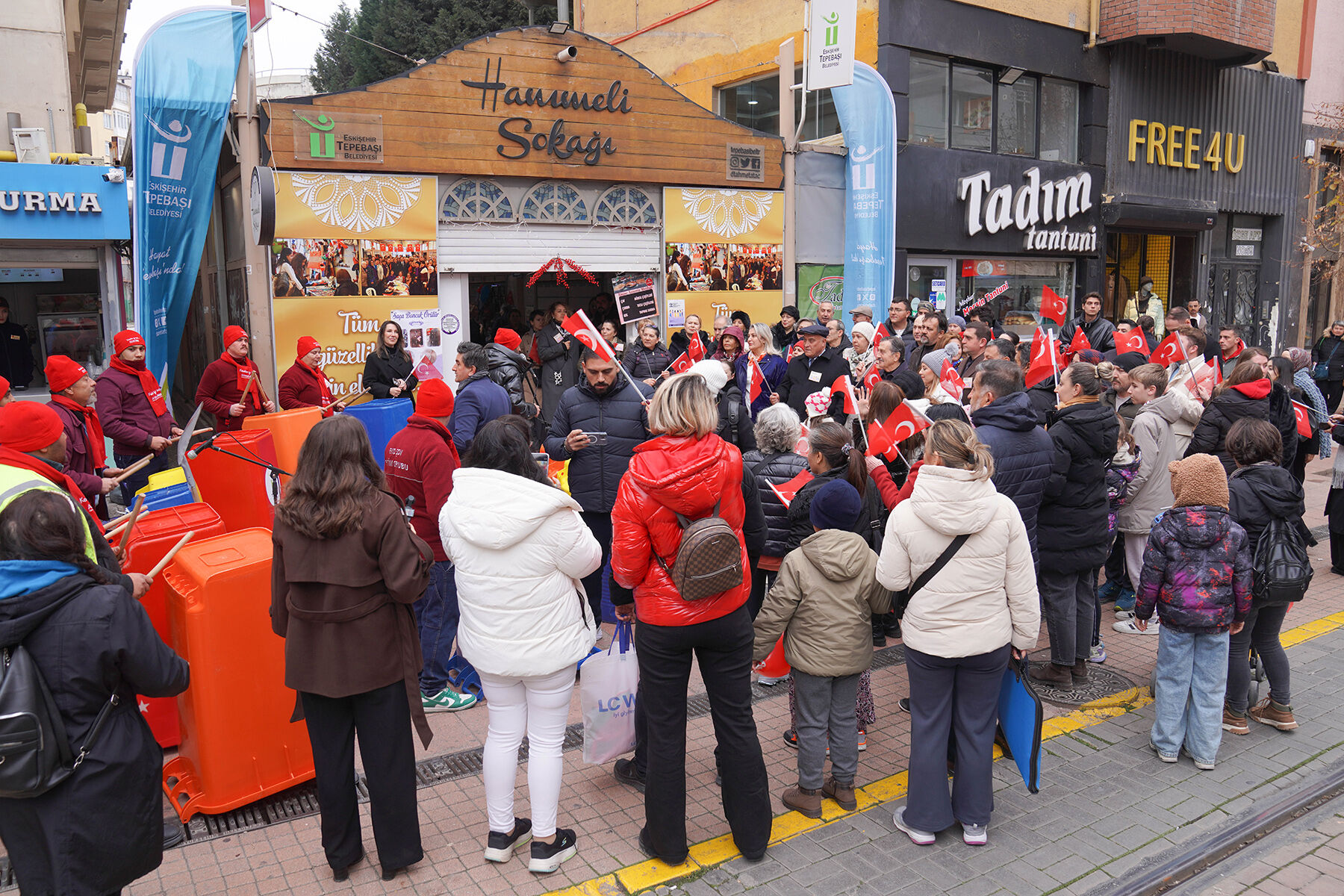 Tepebaşı’nda Kadın Kooperatifleri Panayırı ikinci kez düzenlendi