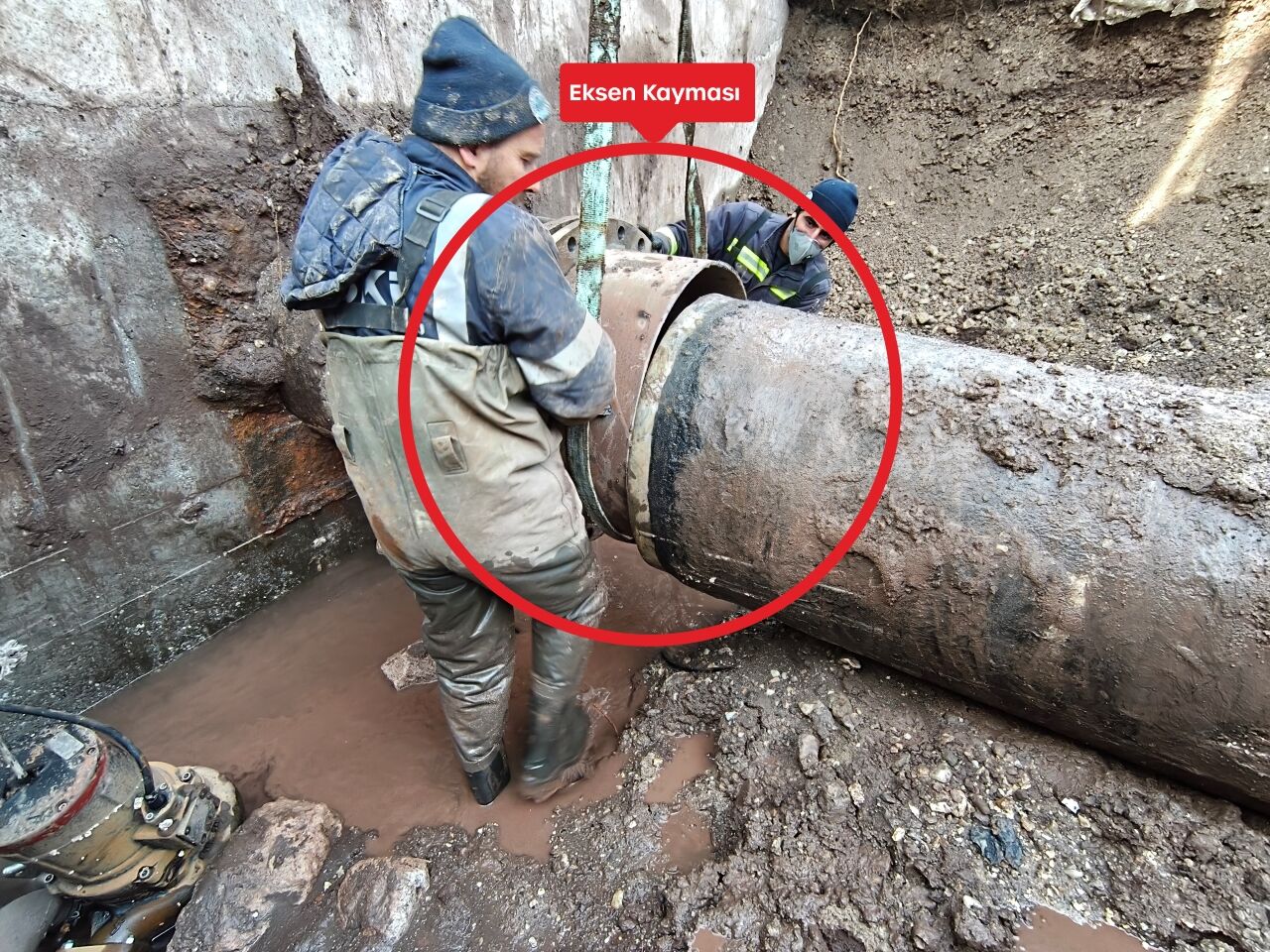 ESKİ Genel Müdürlüğü’nden su kesintisine ilişkin açıklama