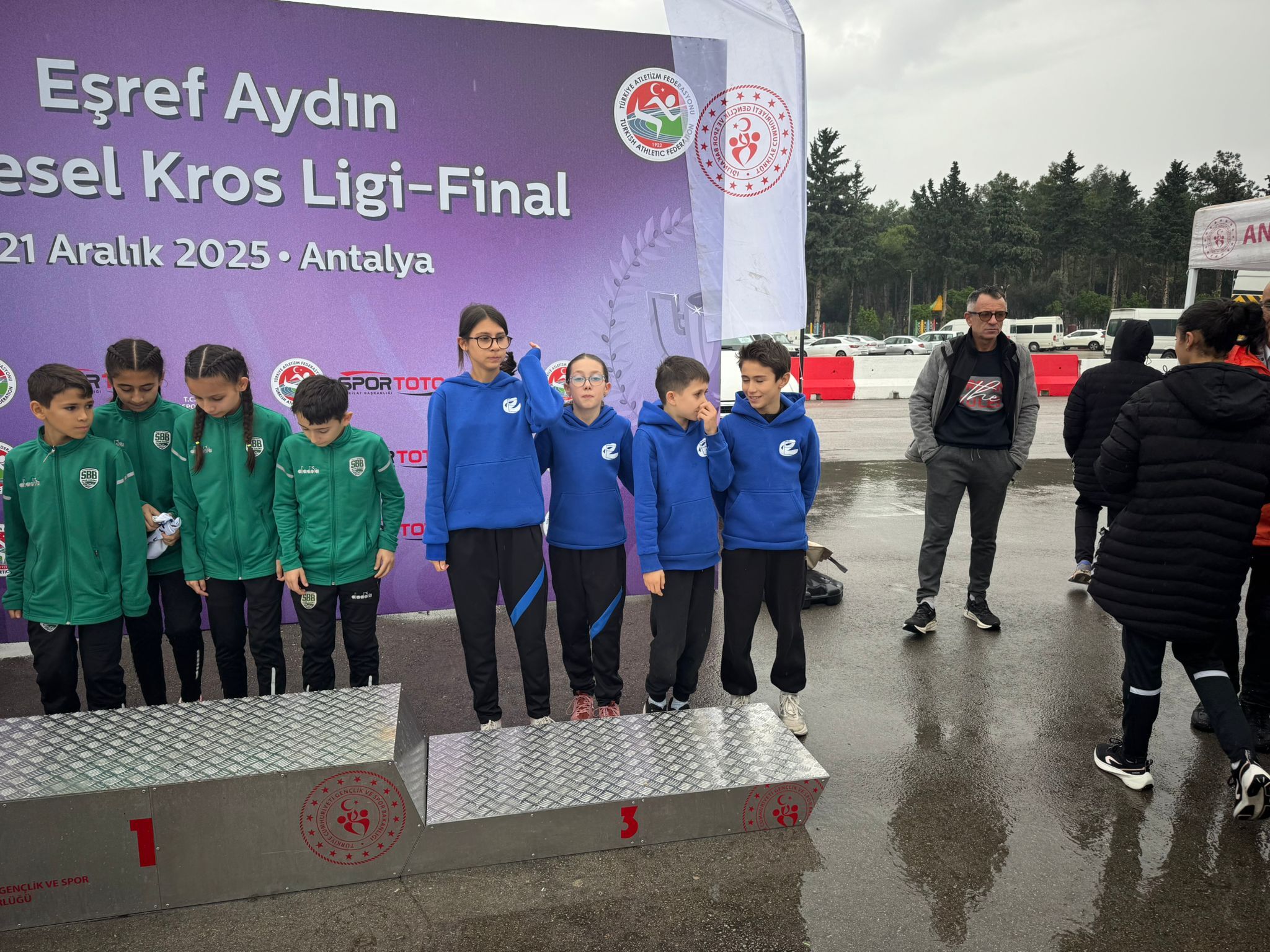 Eskişehir Büyükşehir Spor Kulübü Türkiye üçüncüsü oldu