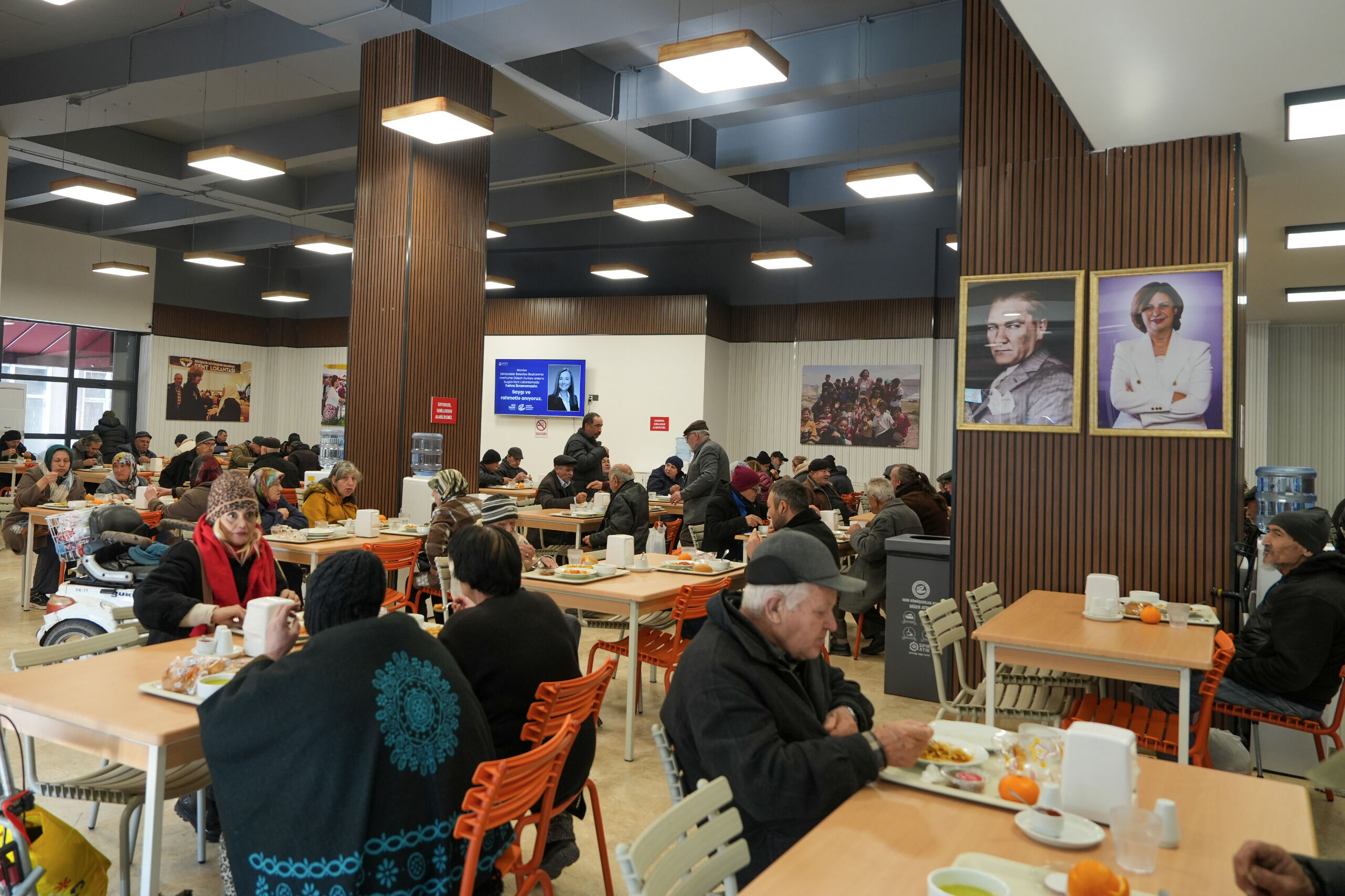 Kent lokantalarında Gülşah Durbay için dualar edildi