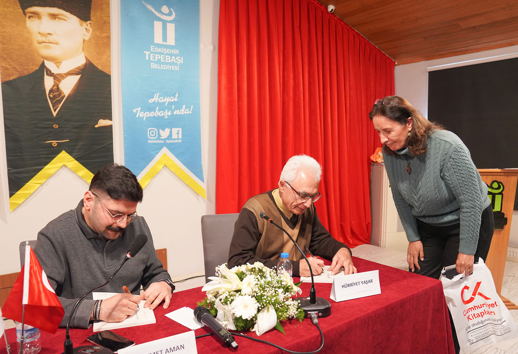 Tepebaşı–Cumhuriyet Sanat ve Kitap Şenliği sanatseverlerle buluşuyor