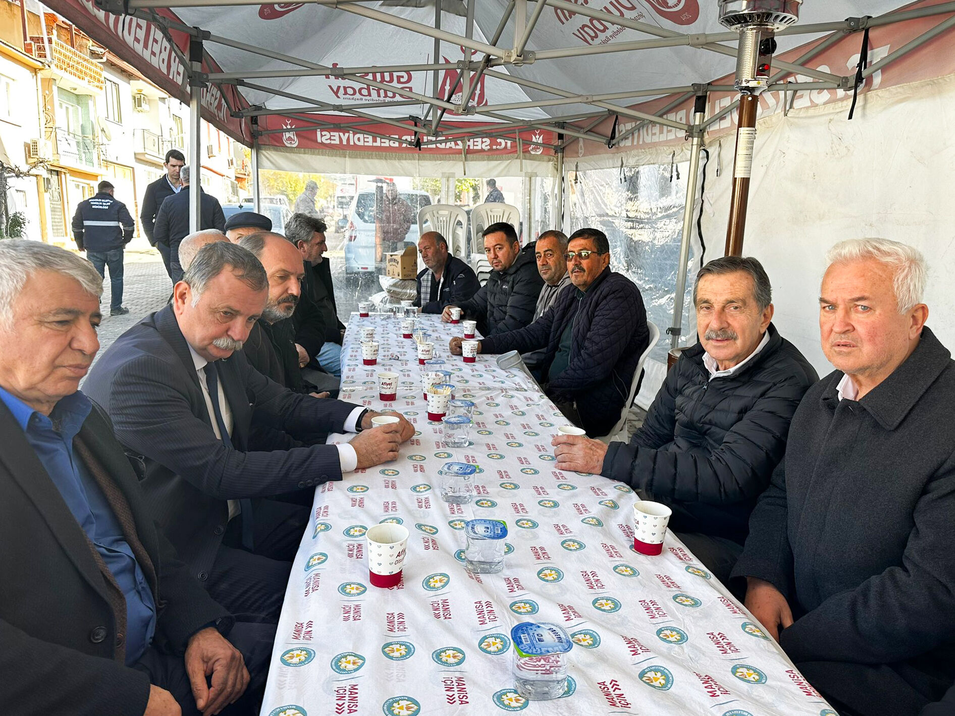 Başkan Ataç’tan Durbay ailesine taziye ziyareti