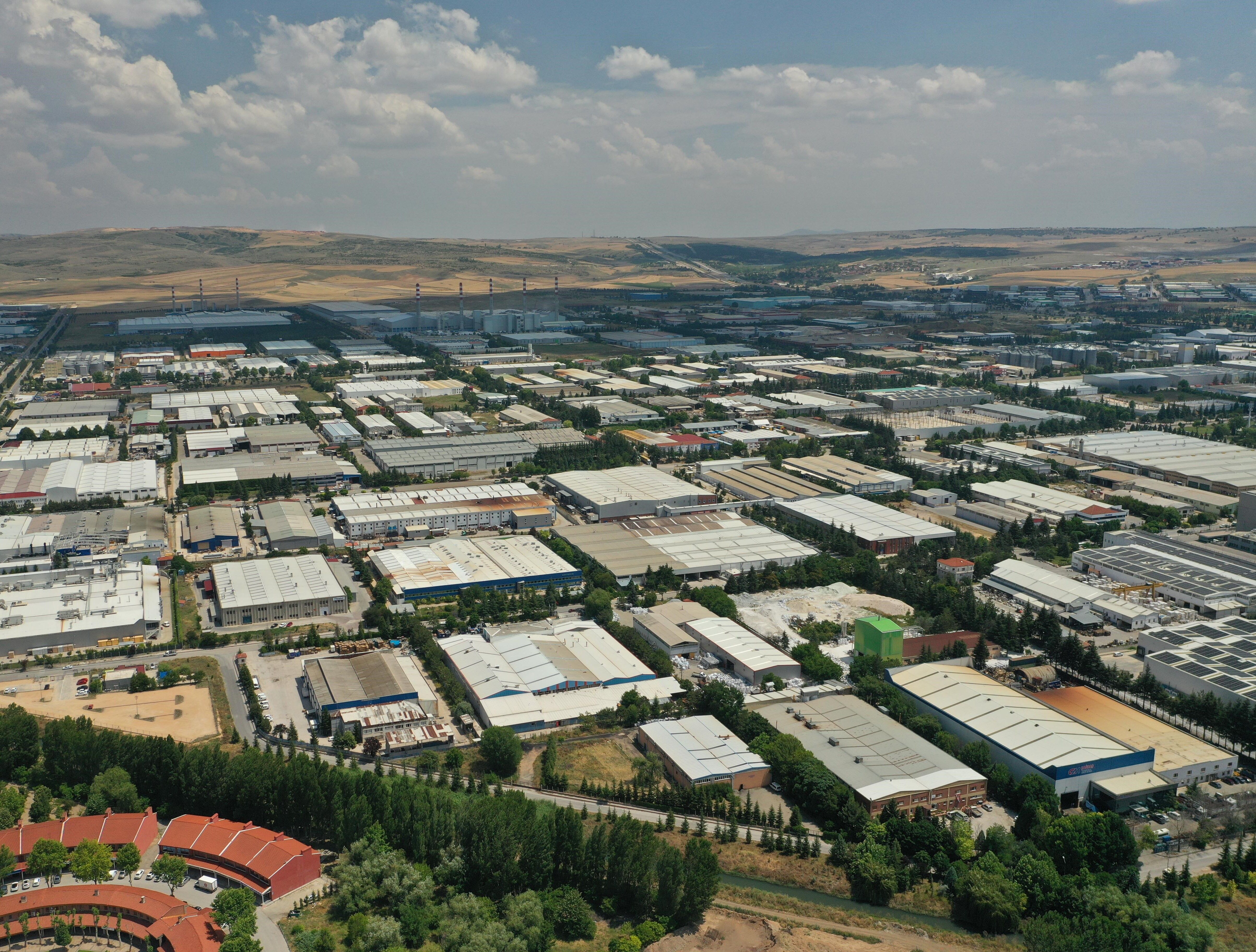 Eskişehir OSB 56 yıldır Türkiye sanayisine yön veriyor