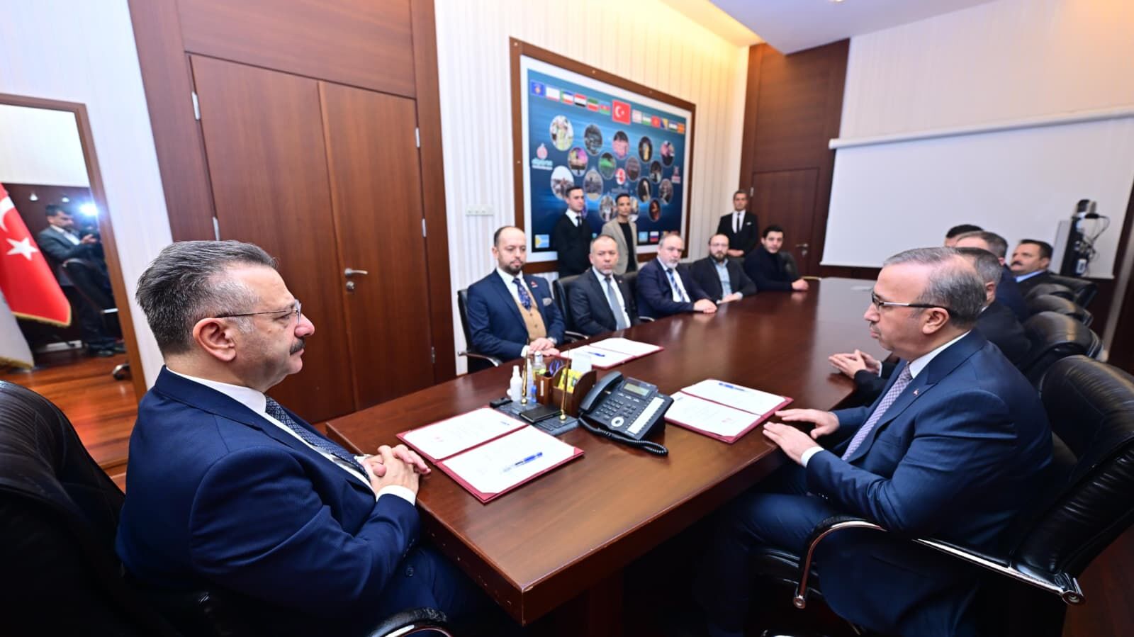 İl Millî Eğitim Müdürlüğü ile ASKON arasında protokol imzalandı