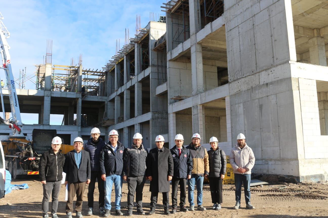 Eskişehir’e modern ve güvenli yeni hizmet binası geliyor