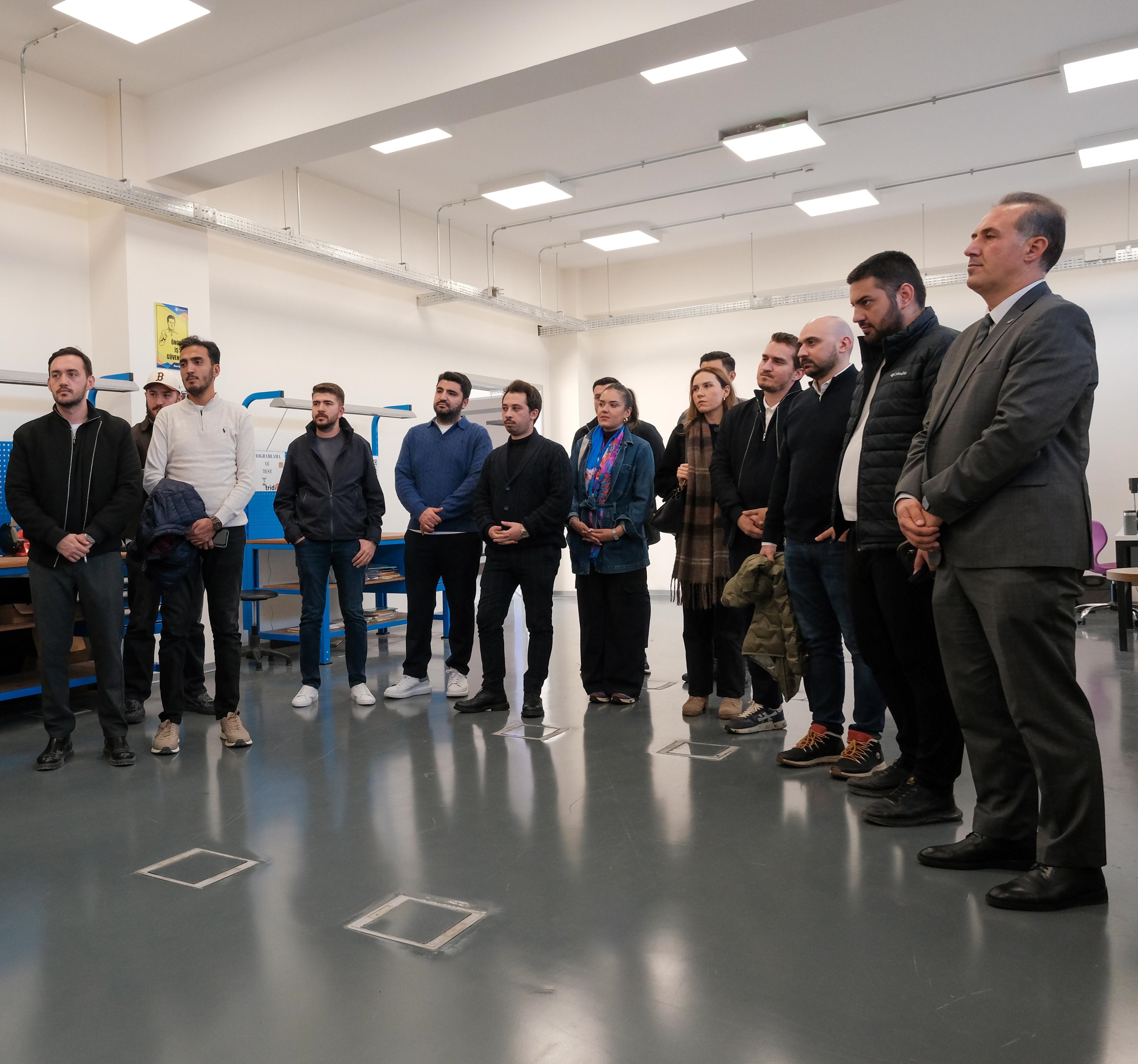 Sanayinin geleceği Eskişehir OSB’de gençlerle şekilleniyor