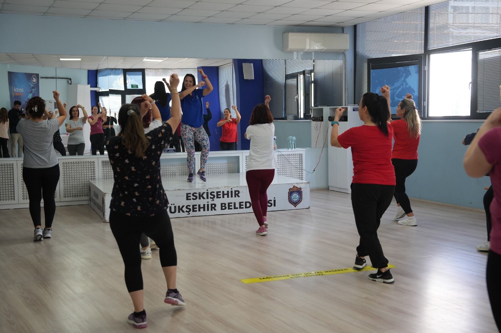 Eskişehir Büyükşehir Belediyesi’nden kadınlara ücretsiz spor eğitimi