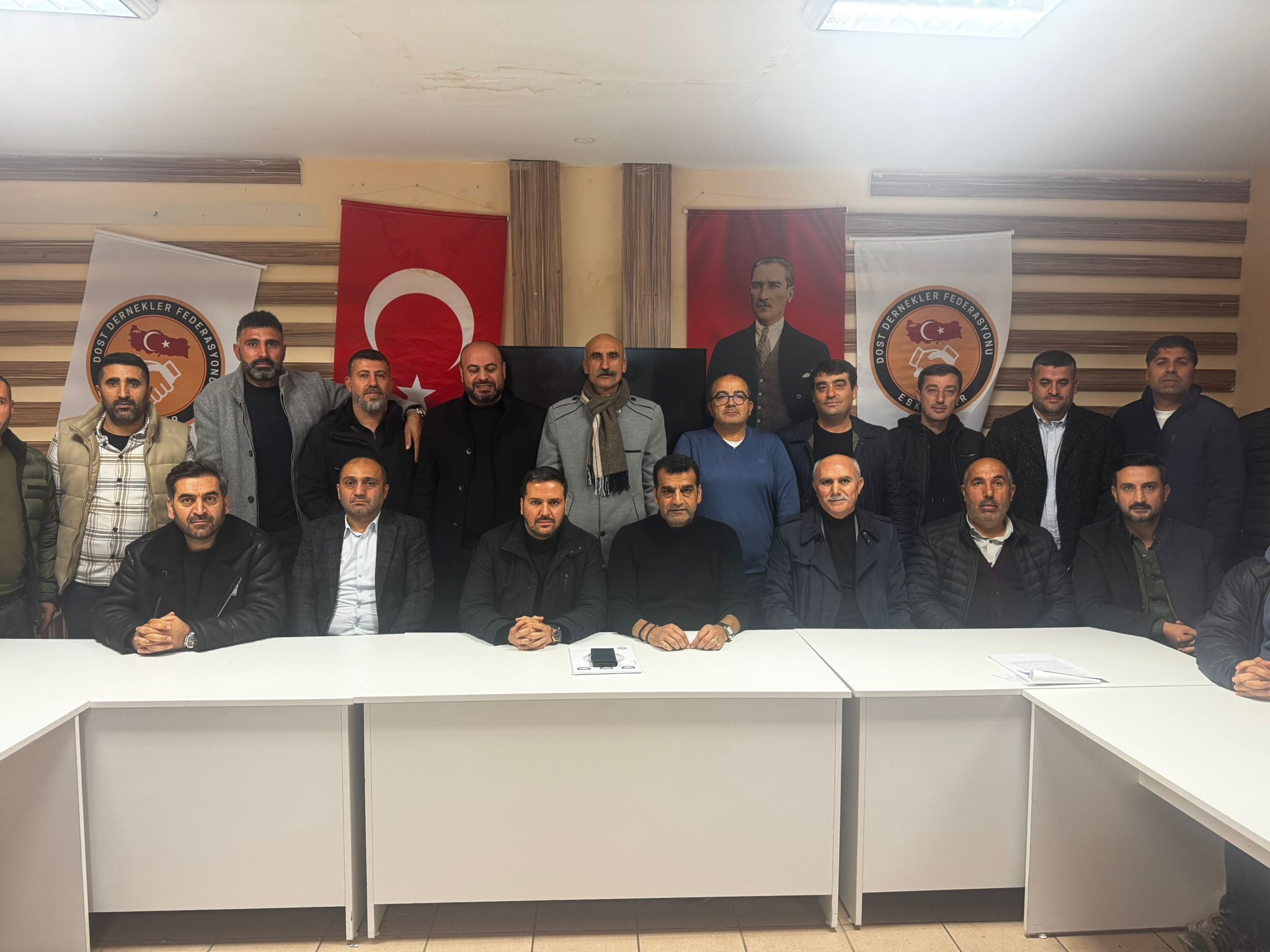 Eskişehir Muşlular Derneği’nde yeni dönem: Söylemez Başkanlığı