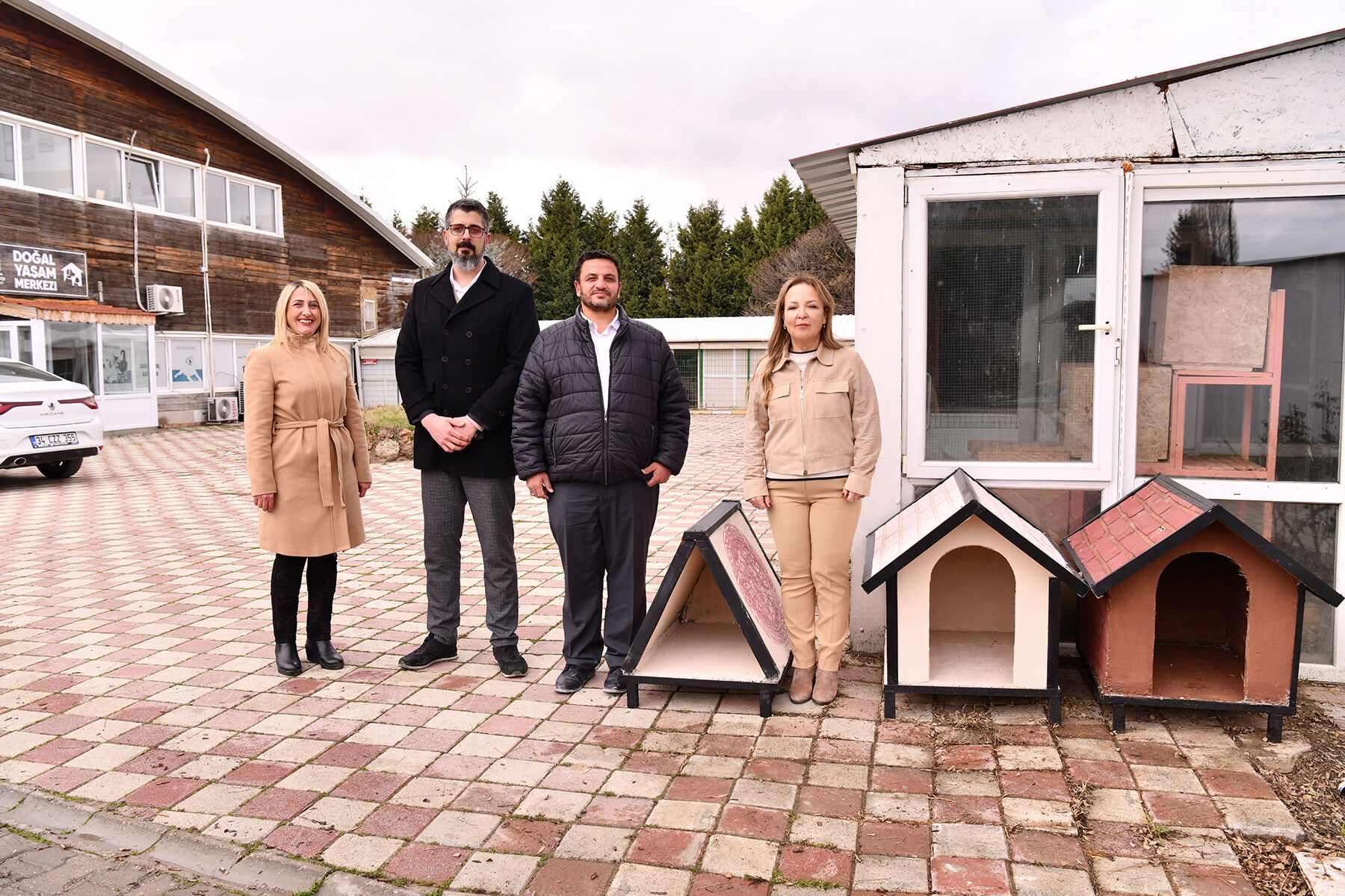 Duyarlı bağış patili dostların yüzünü güldürdü