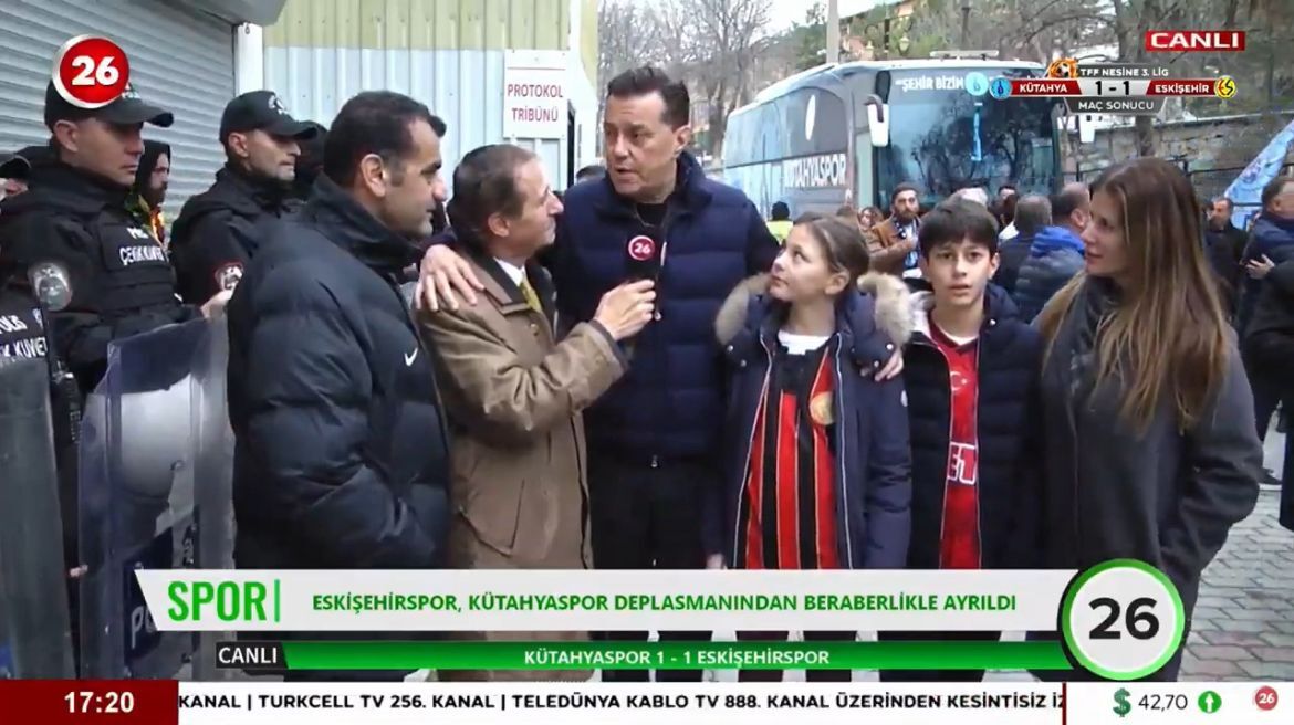 Nebi Hatipoğlu: Eskişehirspor’un yeri Süper Lig