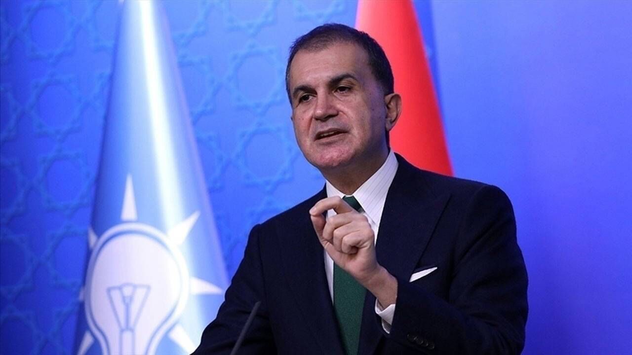 AK Parti Sözcüsü Çelik’ten Sert Tepki
