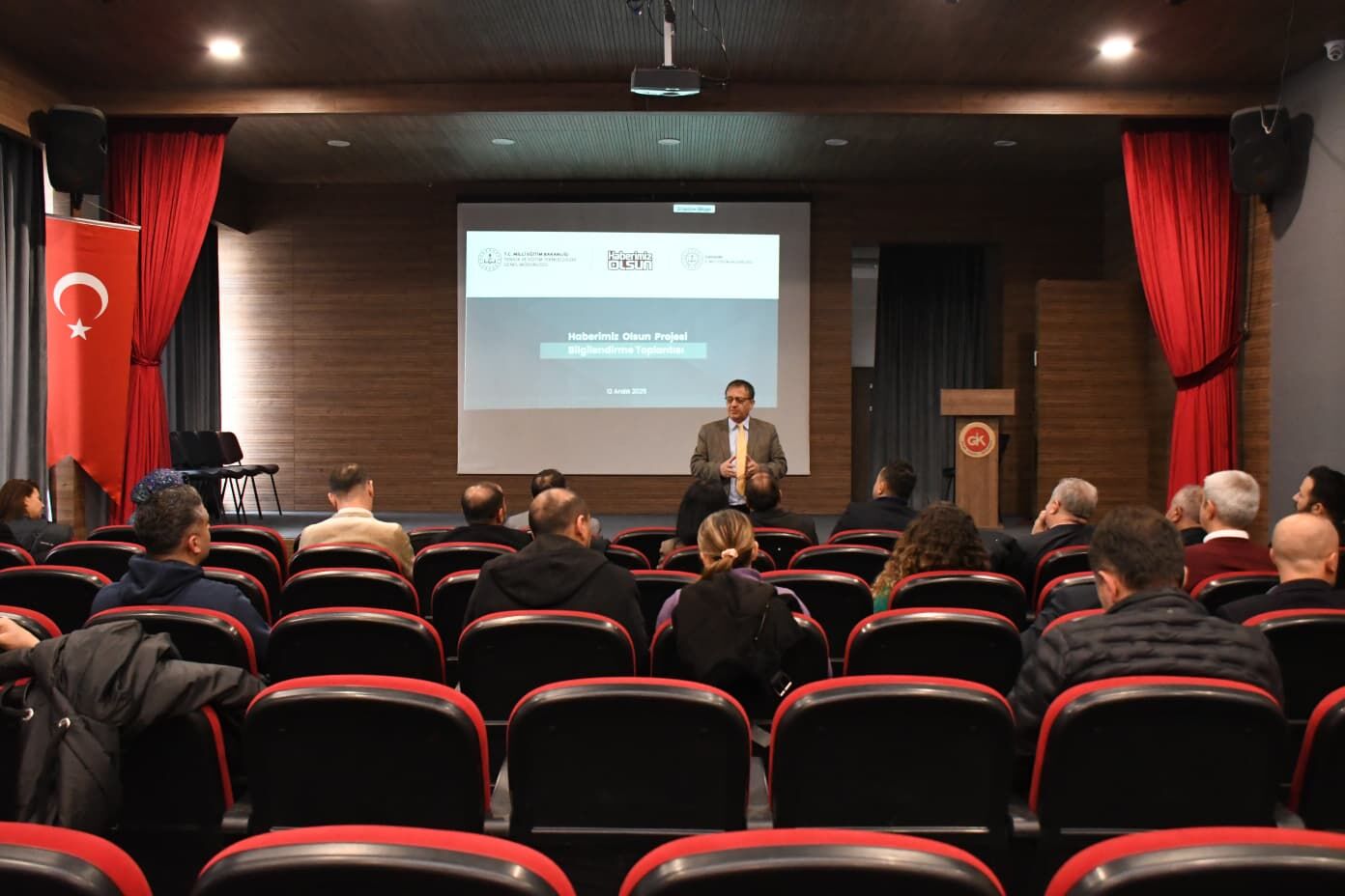 Eğitimde İyi Örnekler İçin Bilgilendirme Toplantısı