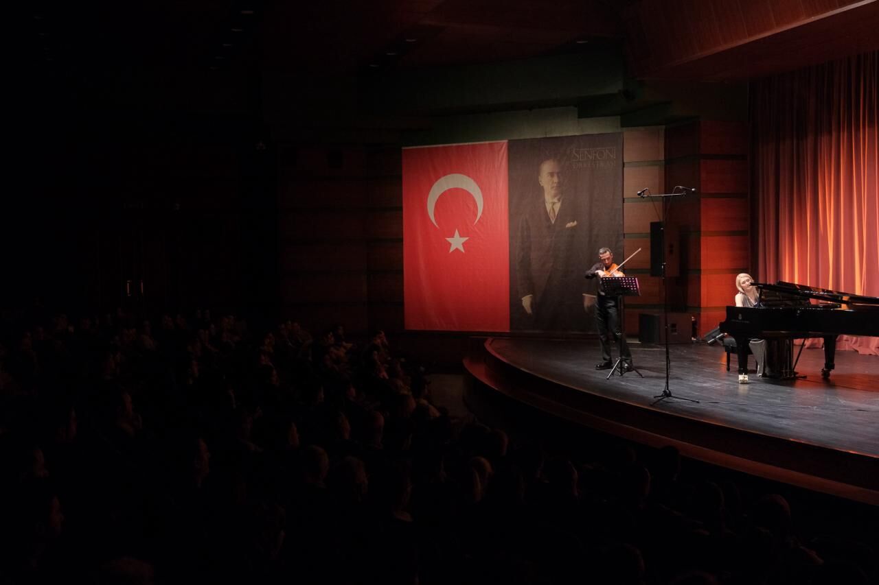 Barış Kerem Bahar ve Senka Simonovic’ten unutulmaz konser
