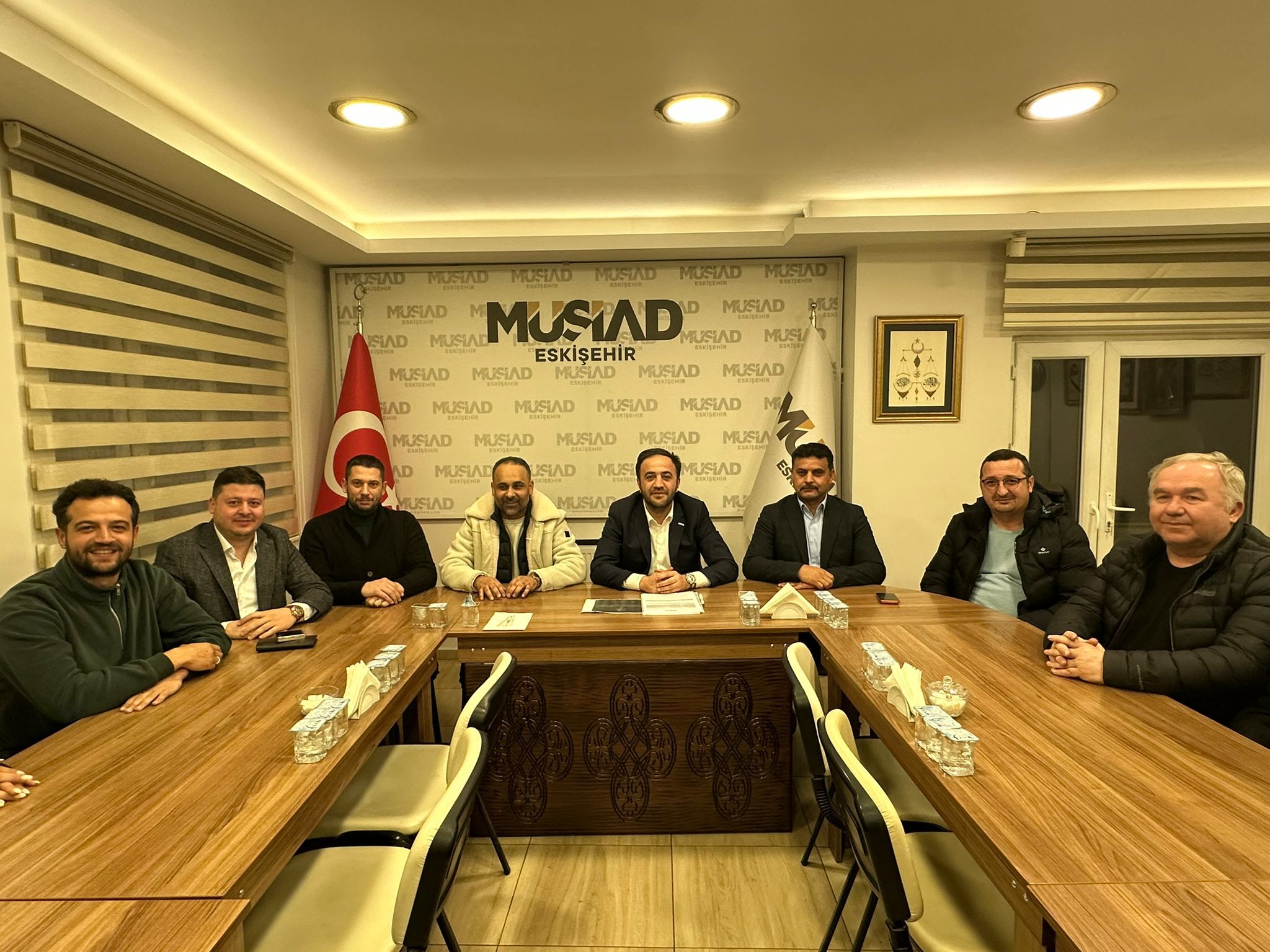 MÜSİAD’ta detaylı toplantı gerçekleştirildi
