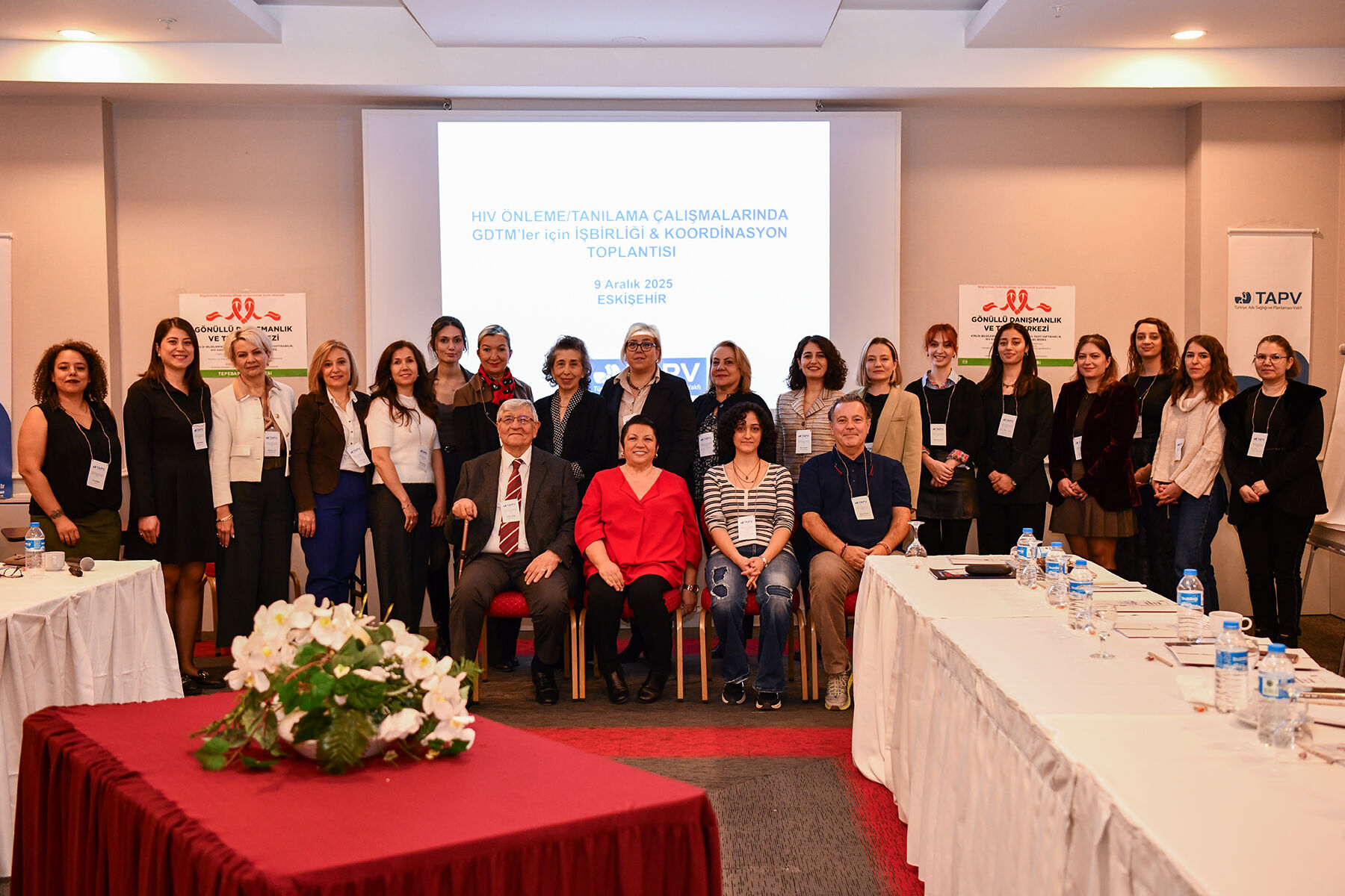 HIV ile ilgili iş birliği ve koordinasyon toplantısı düzenlendi