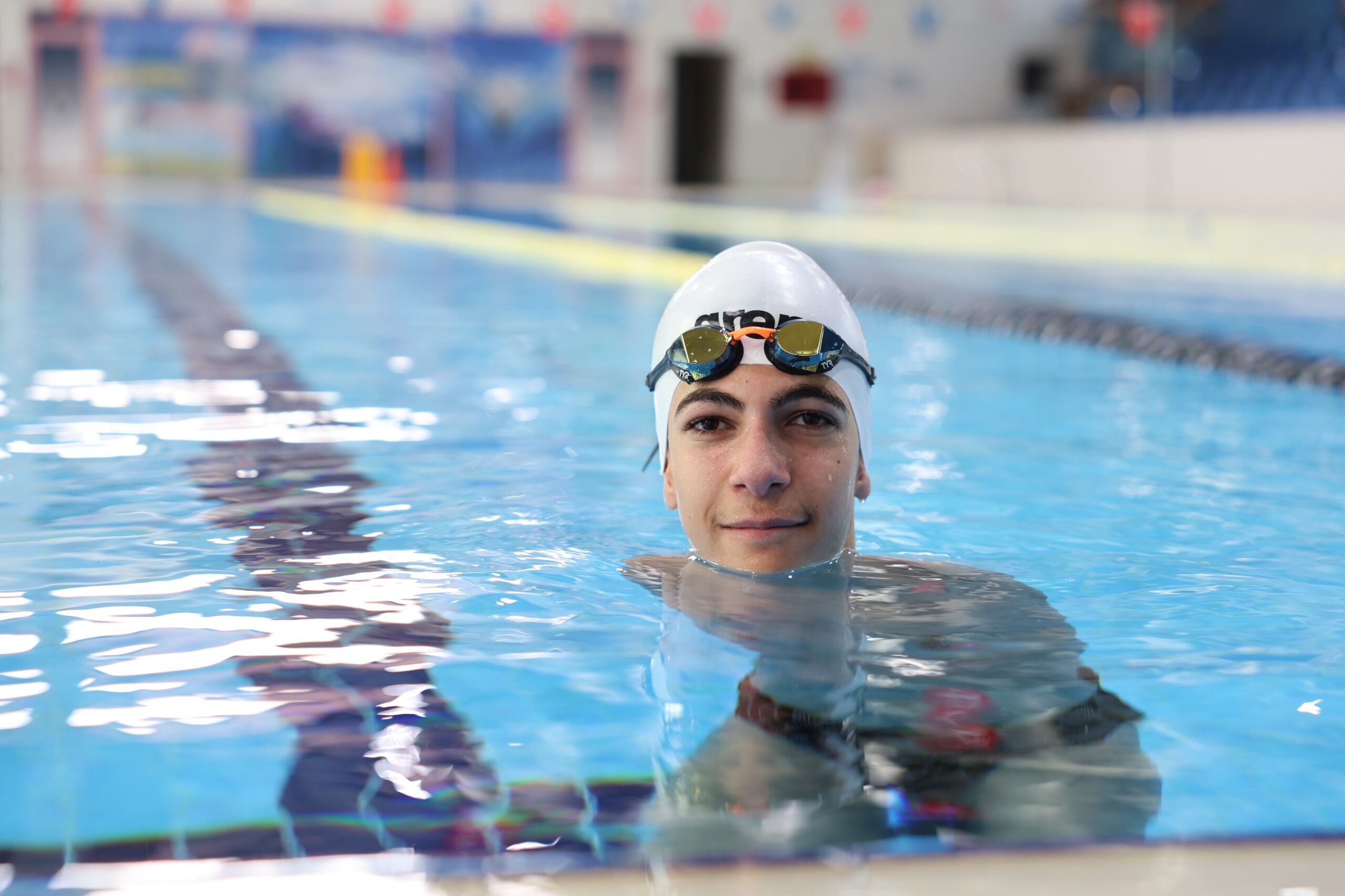 Büyükşehirin gururu Şimşek, olimpiyat hedefi için durmadan çalışıyor