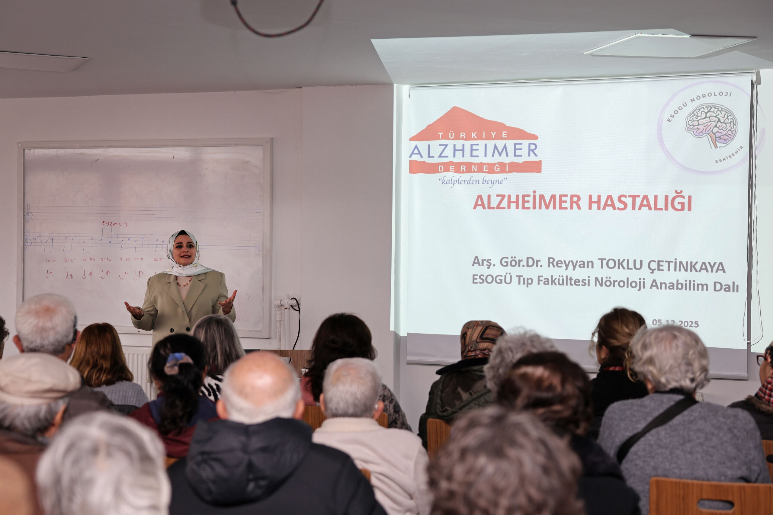 Kıdemli vatandaşlar için bilişsel sağlık taraması gerçekleştirildi