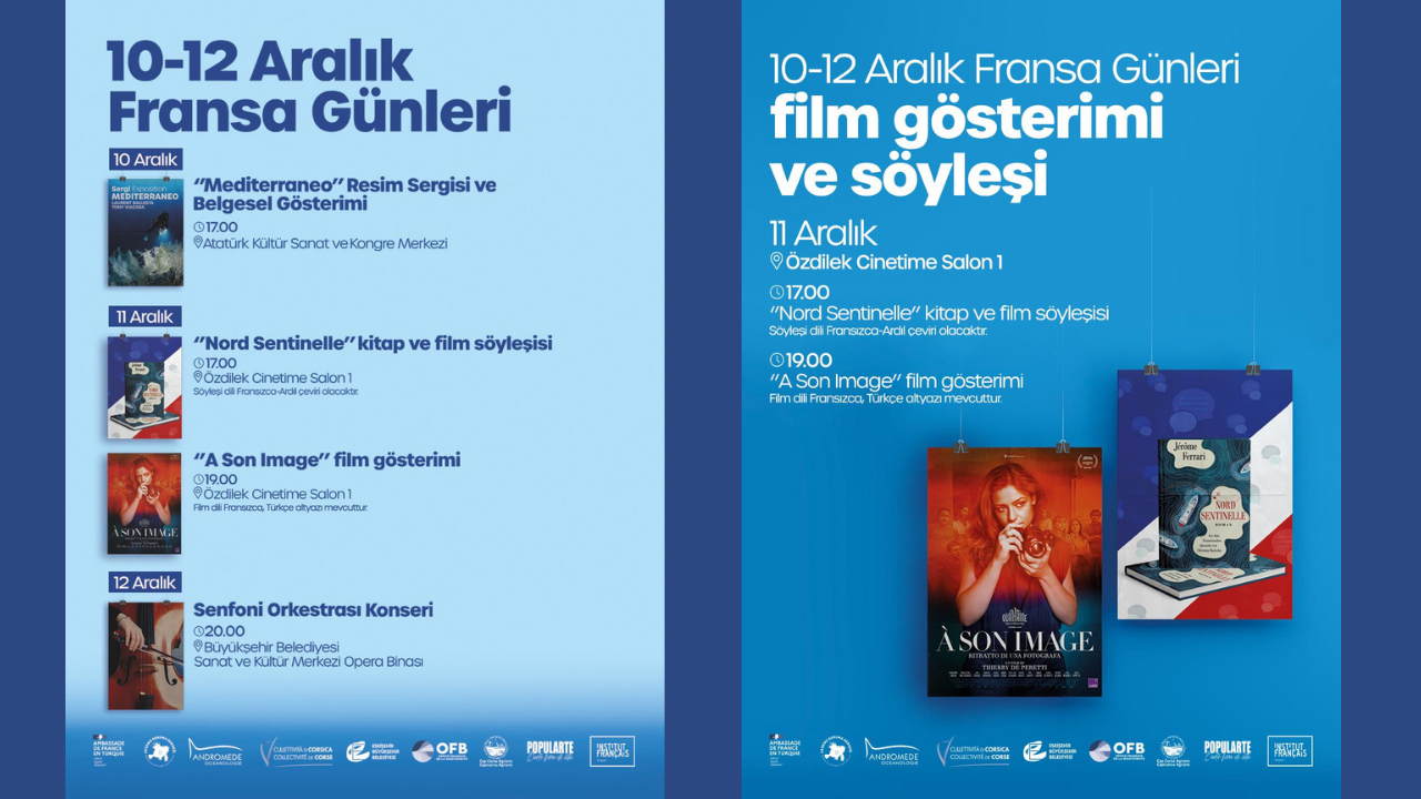 Şehirde Bir İlk: 'Fransa Günleri' Başlıyor
