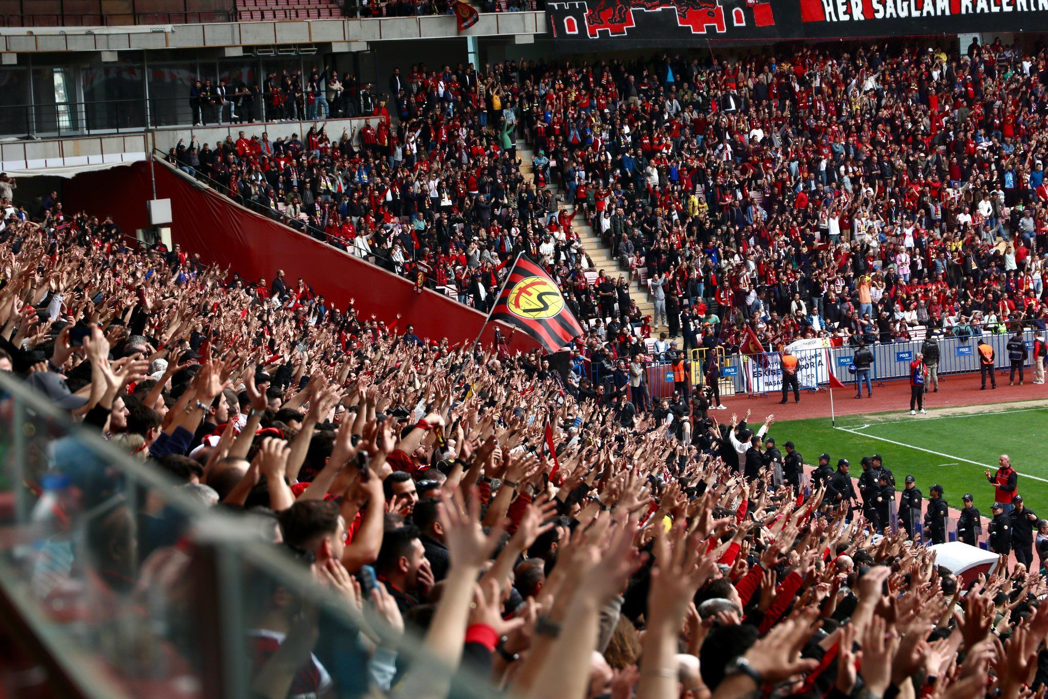 Eskişehirspor taraftarına özel ring seferi duyurusu