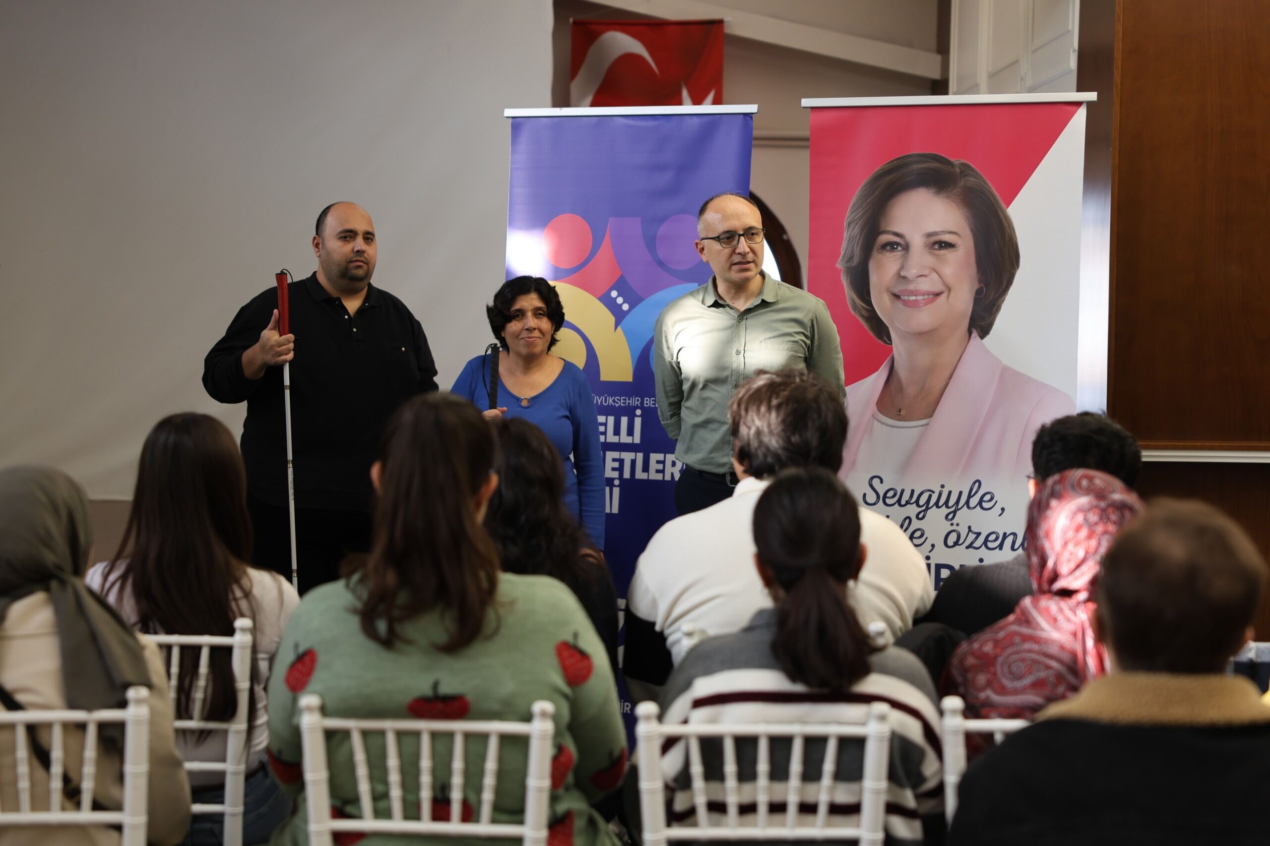 Erişilebilirlik Atölyesi yoğun katılımla gerçekleştirildi